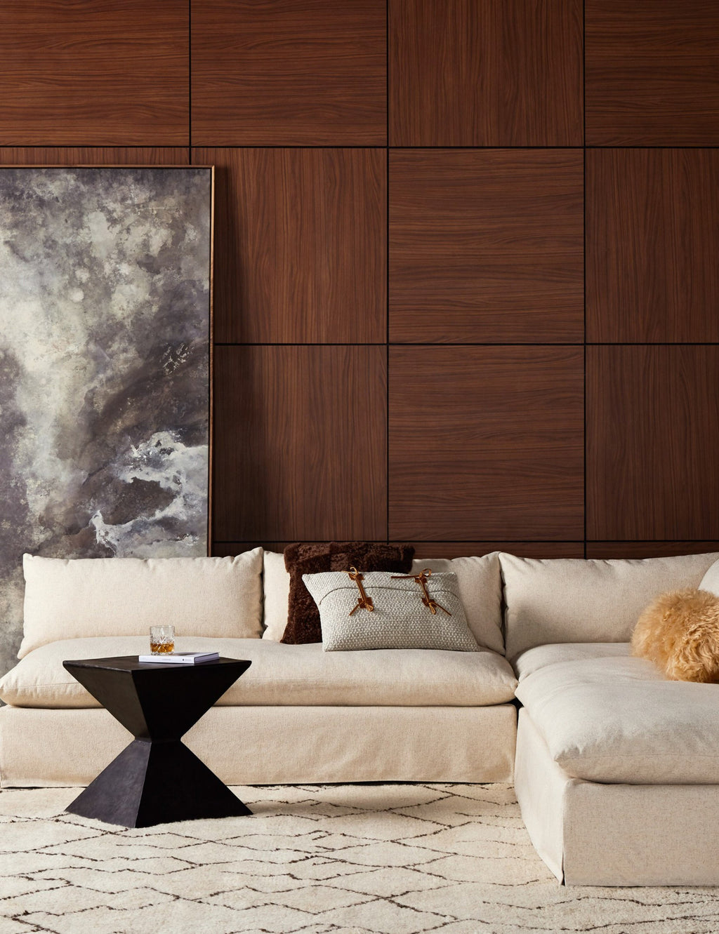 Penn Slipcover Sectional Sofa