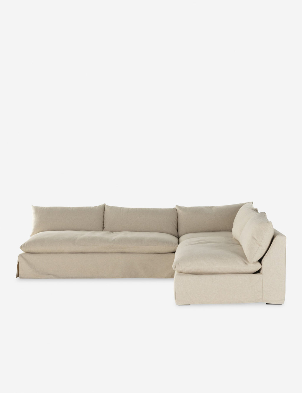 Penn Slipcover Sectional Sofa