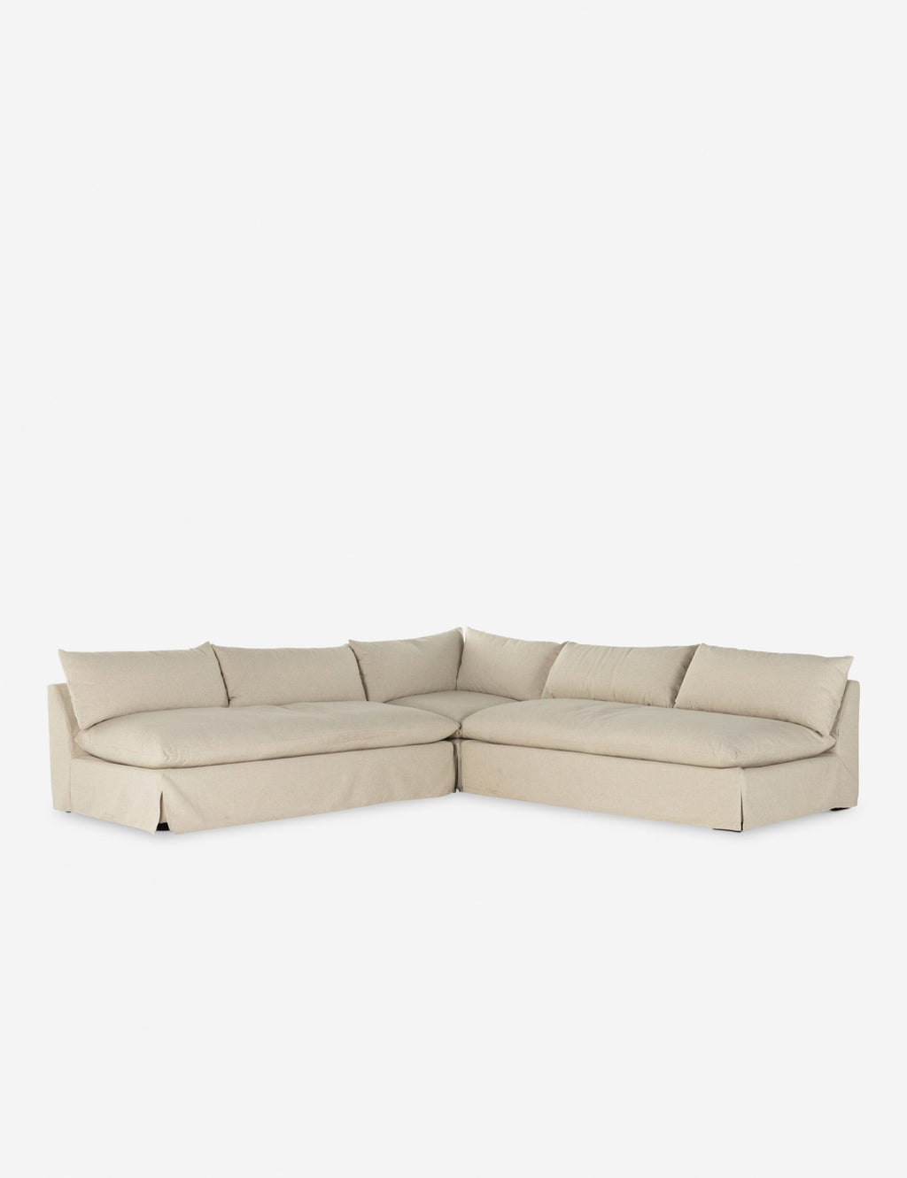 Penn Slipcover Sectional Sofa