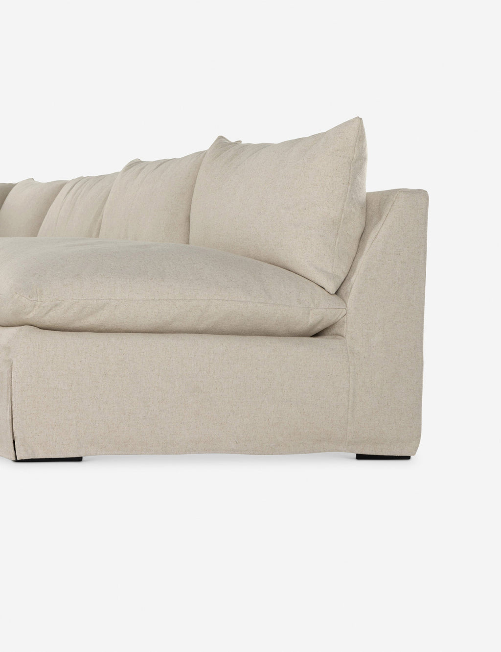 Penn Slipcover Sectional Sofa