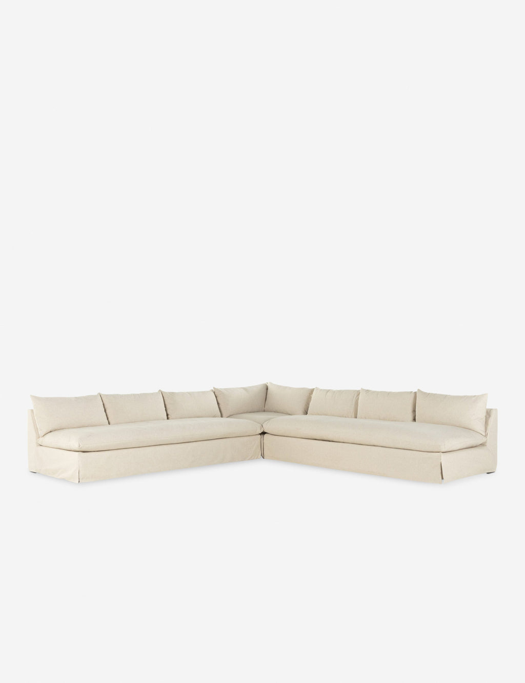 Penn Slipcover Sectional Sofa
