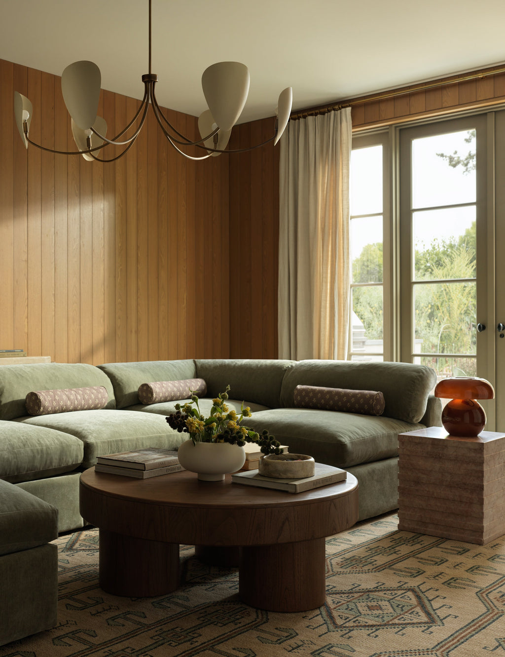 Kingaby Modular U-Shaped Sectional Sofa