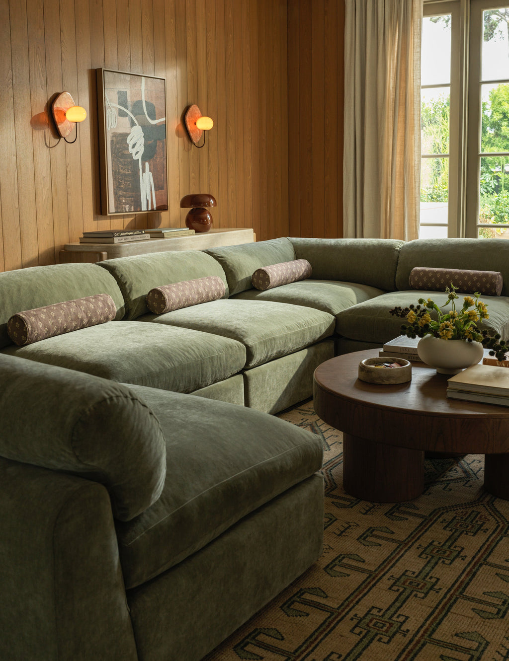 Kingaby Modular U-Shaped Sectional Sofa