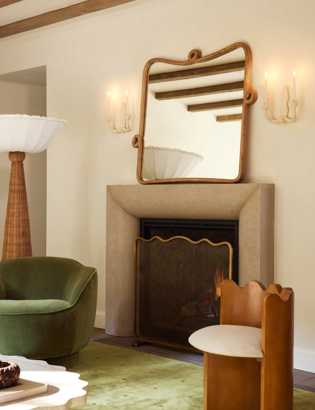 Tuli Candle Sconce by Sarah Sherman Samuel