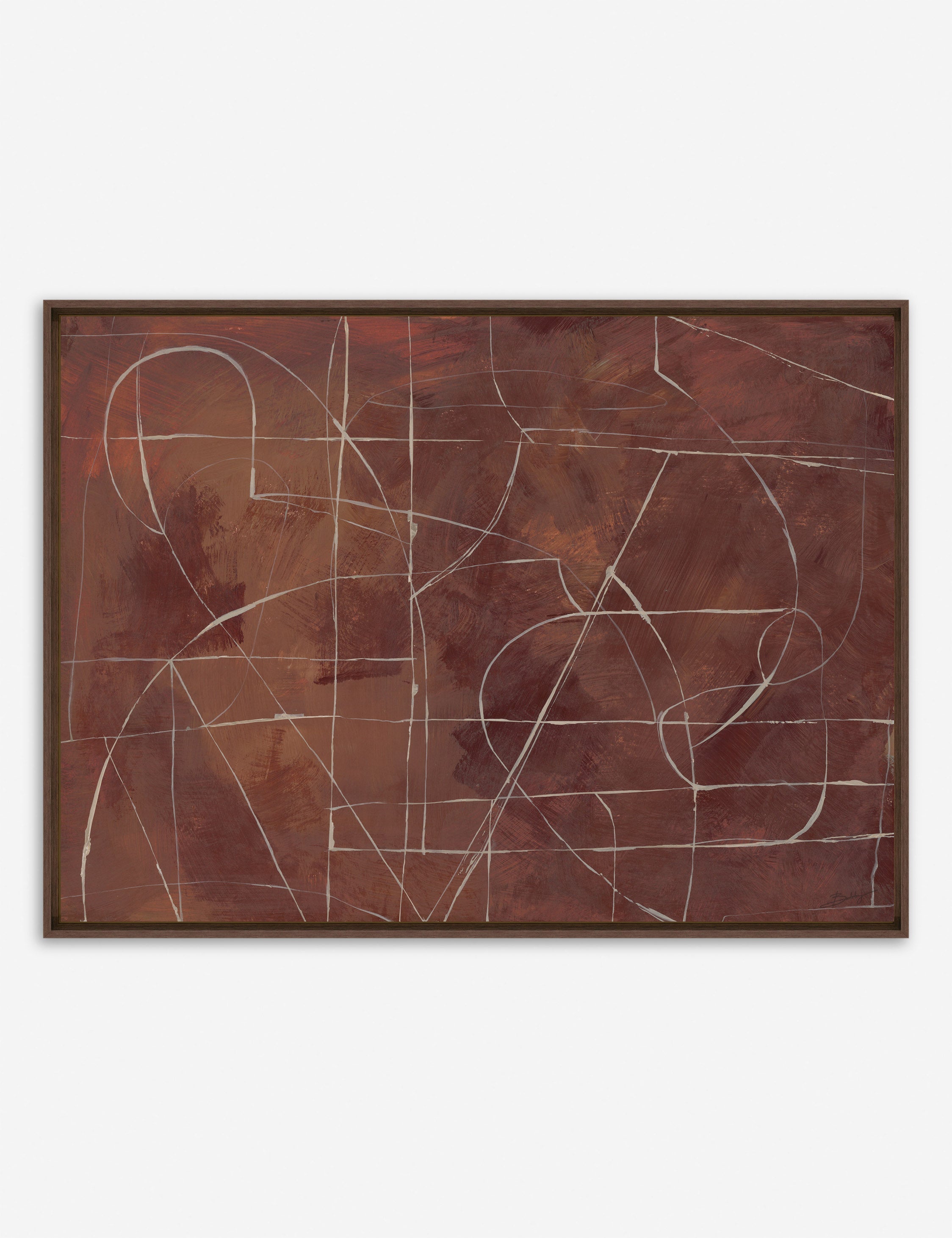 Traced I Wall Art by Bobby Berk