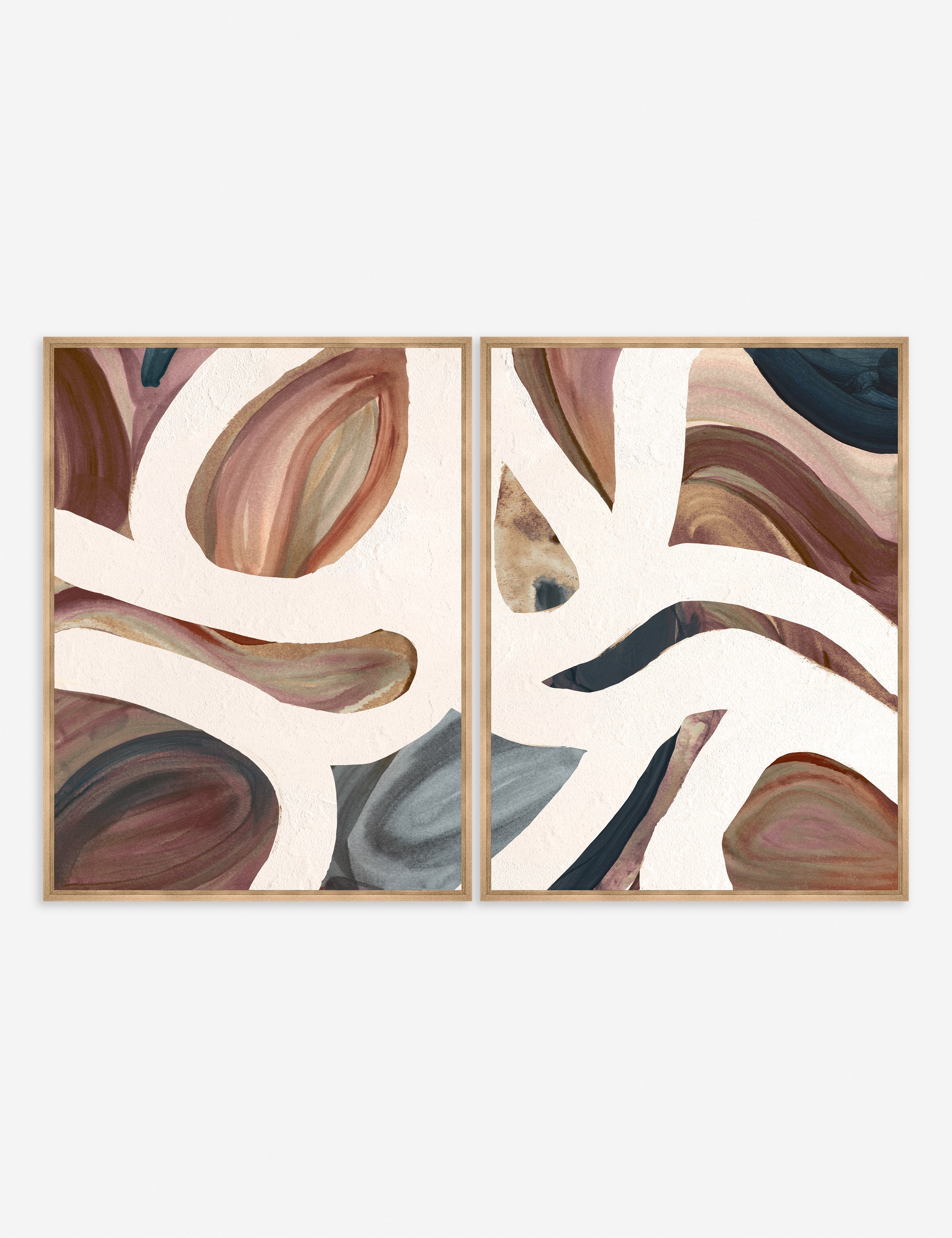 Moon in Gemini Diptych Wall Art by Danielle Davis