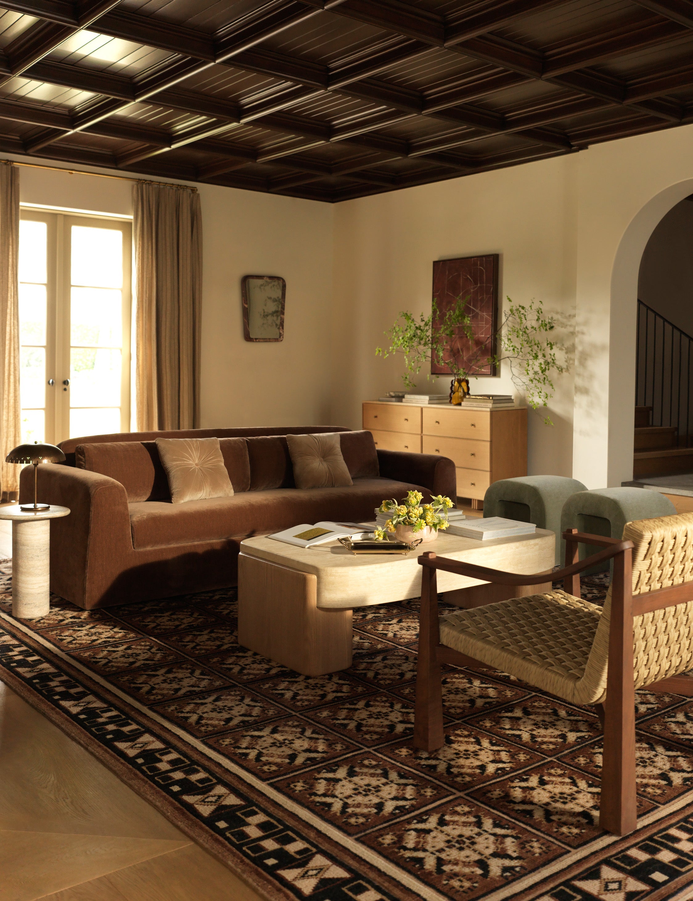 Traced I Wall Art by Bobby Berk