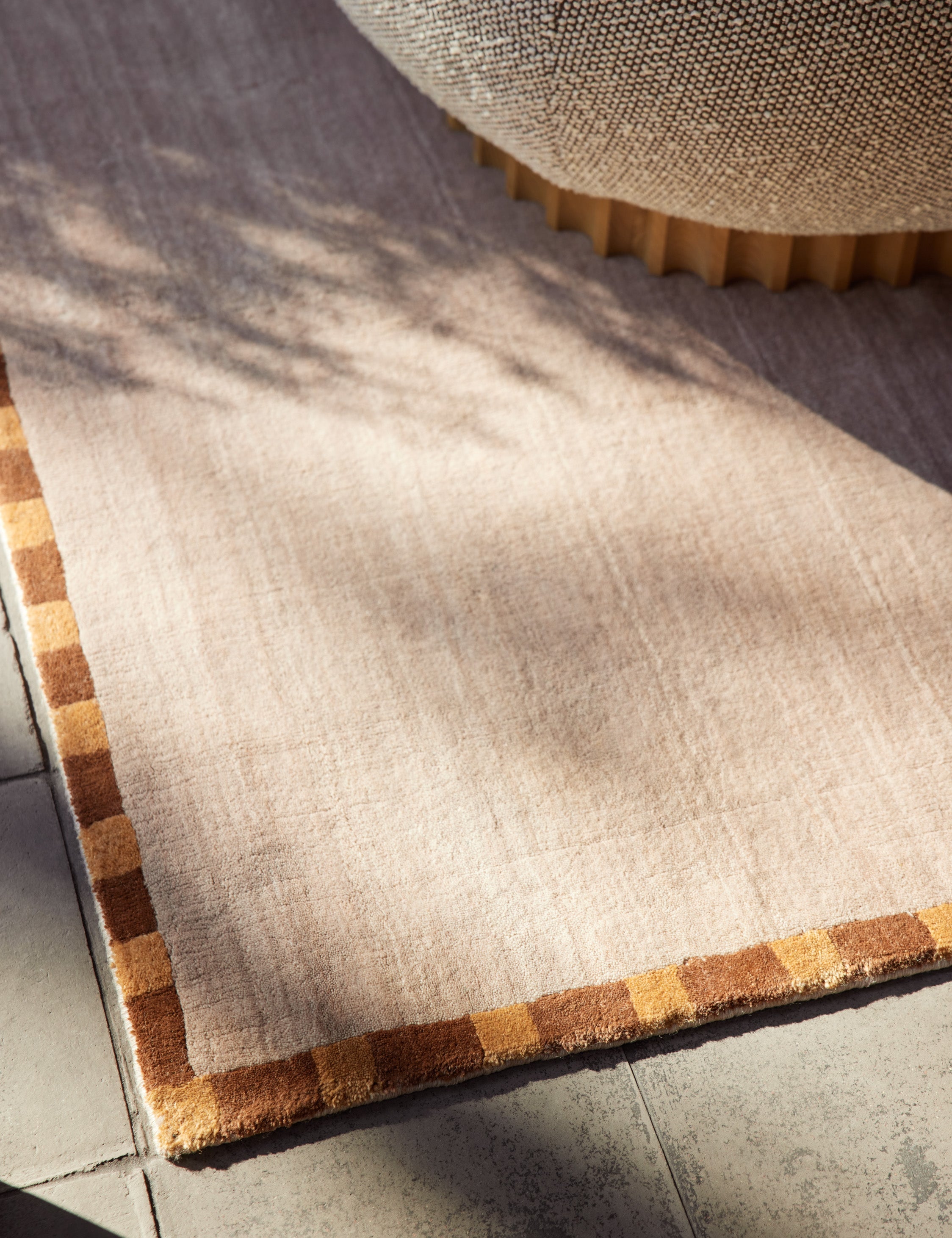 Rajaa Hand-Loomed Viscose Rug by Sarah Sherman Samuel