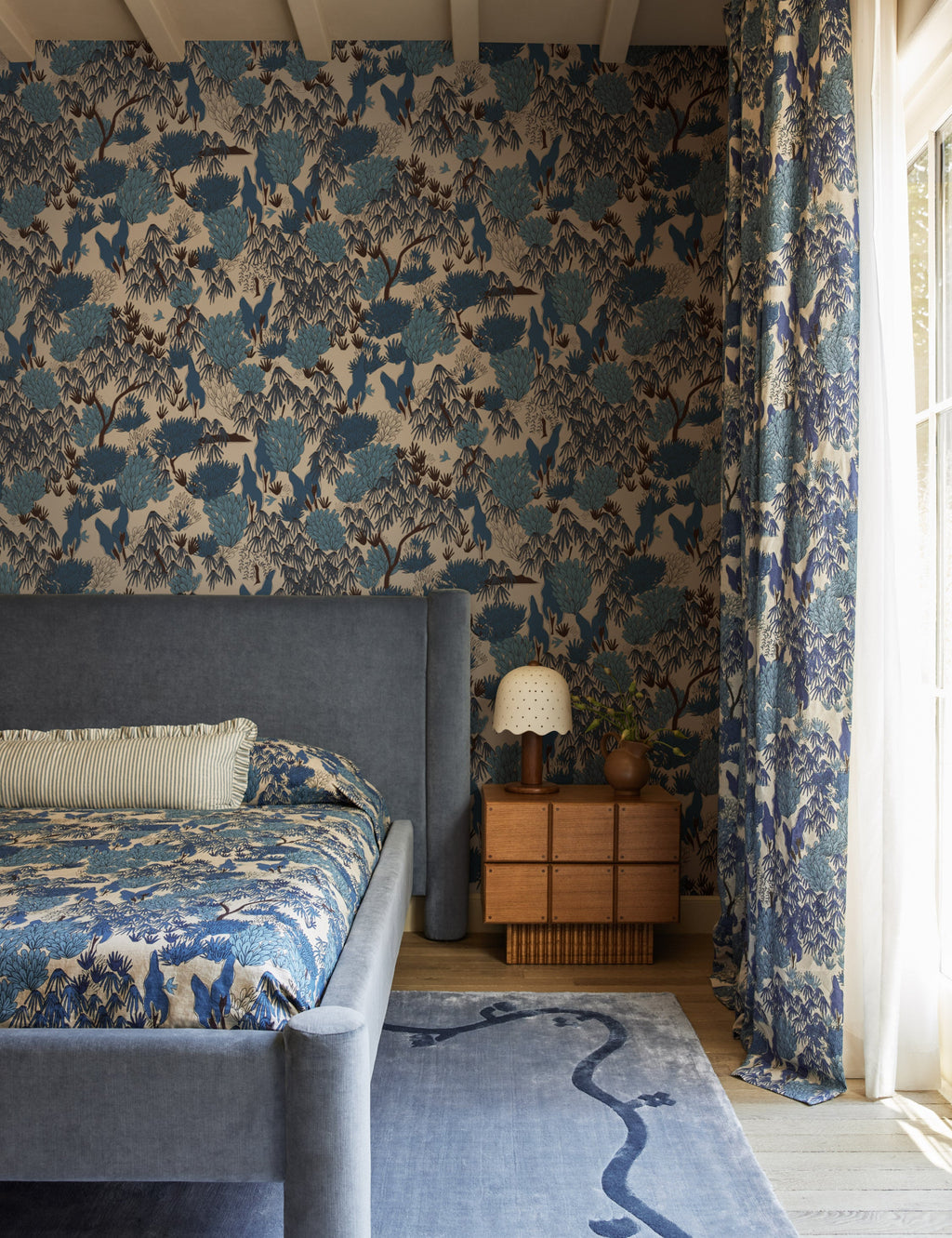 Vinyet Hand-Loomed Viscose Rug by Sarah Sherman Samuel