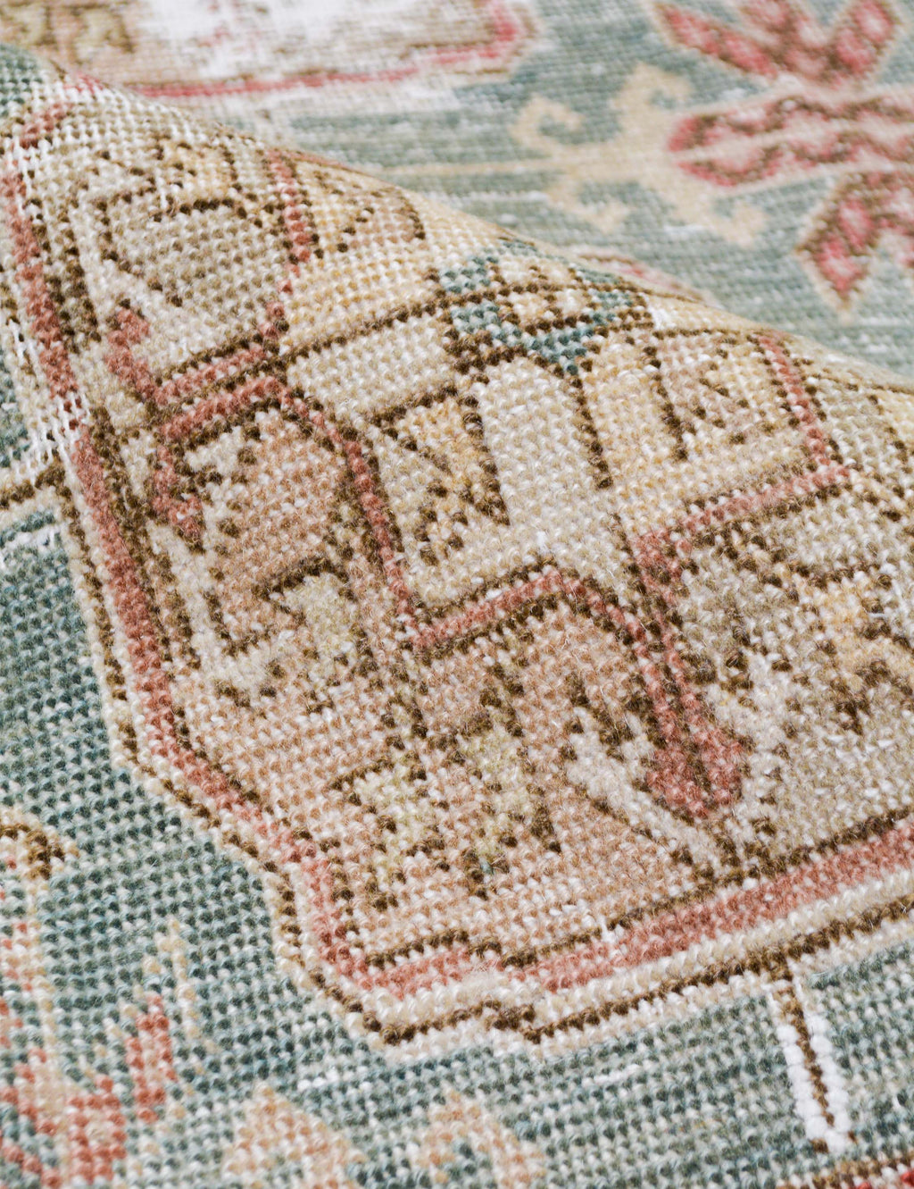 Vintage Turkish Hand-Knotted Wool Runner Rug No. 289, 3' X 11