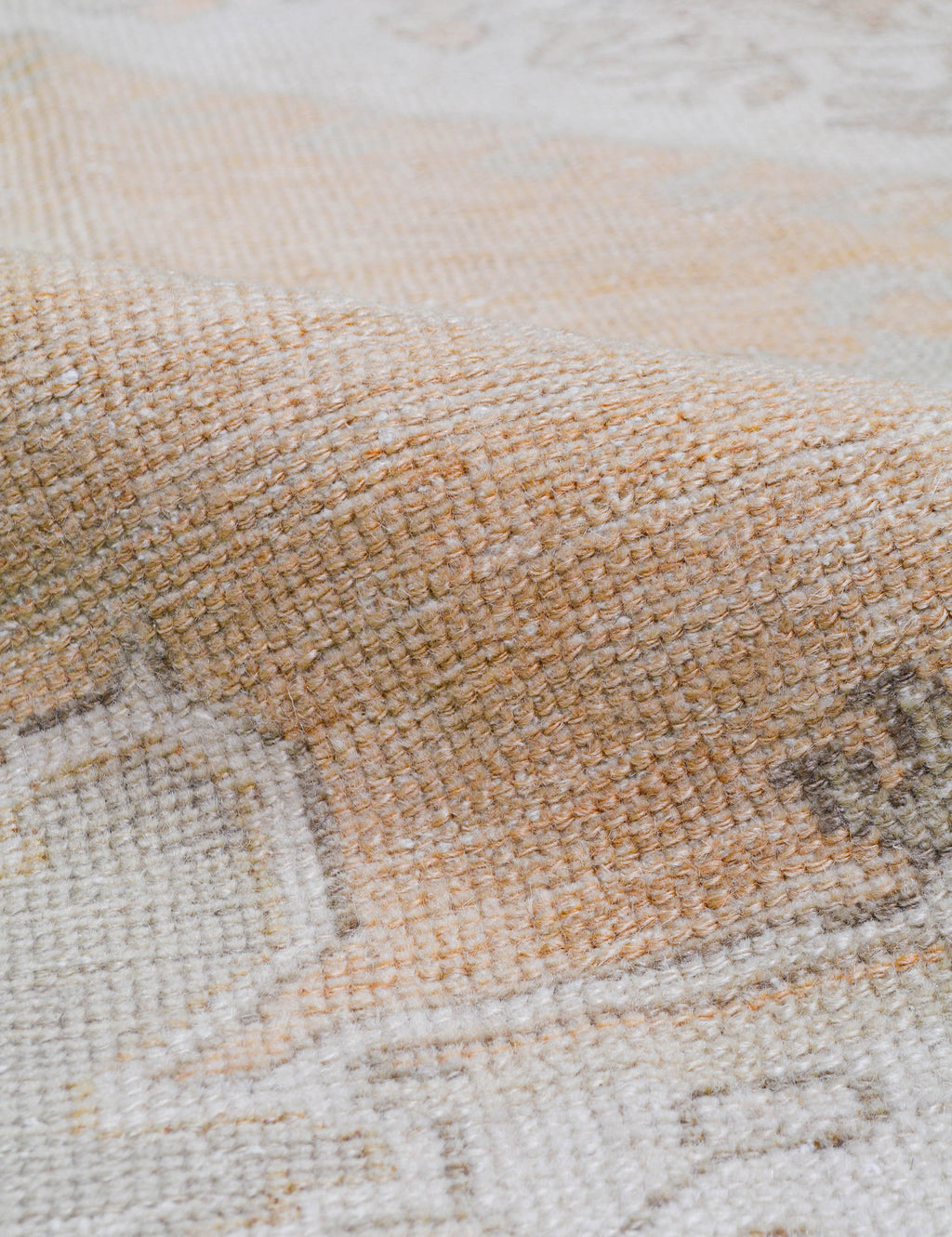 Vintage Turkish Hand-Knotted Wool Rug No. 529, 4' 2 X 7' 1