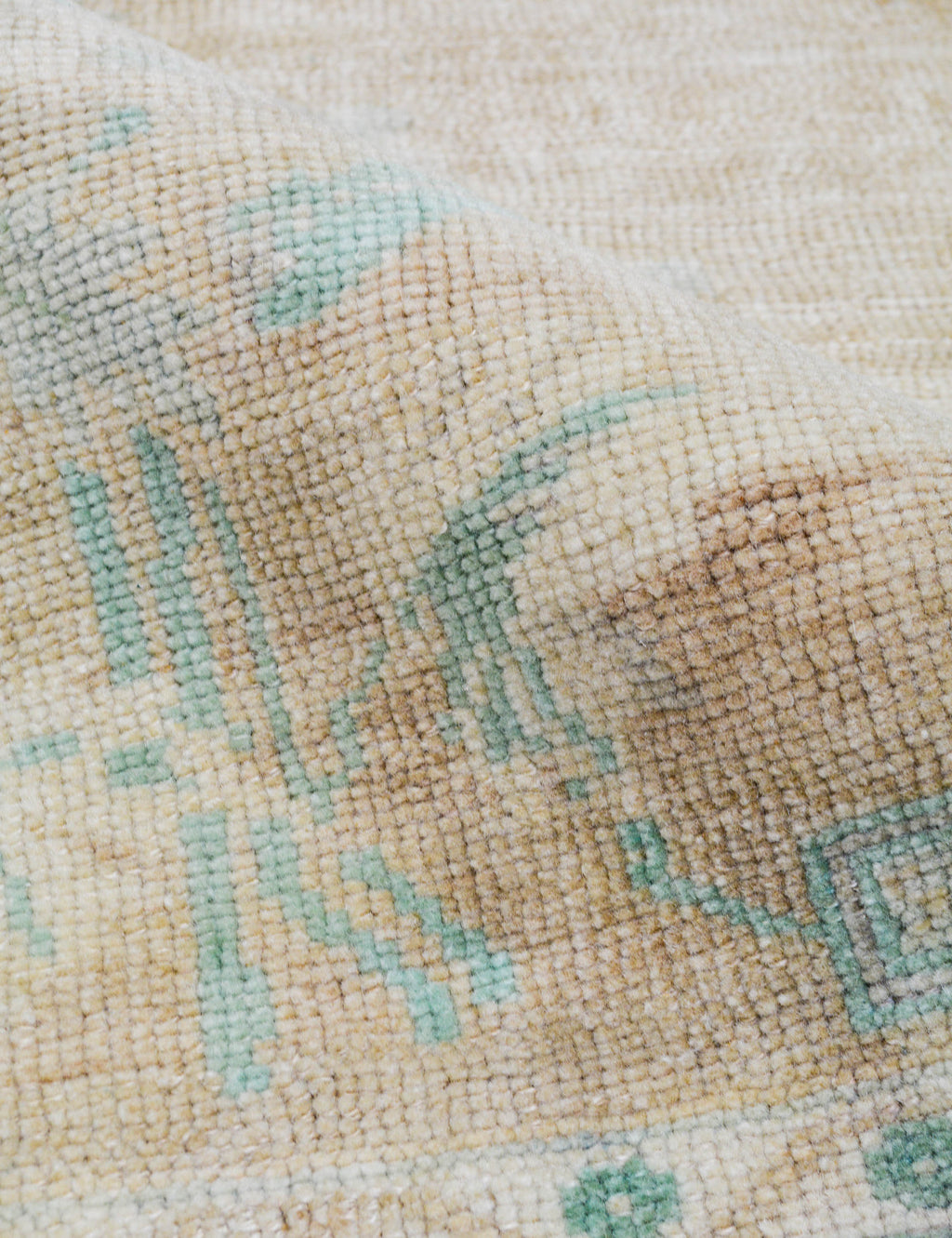 Vintage Turkish Hand-Knotted Wool Runner Rug No. 294, 3'1 x 9'4