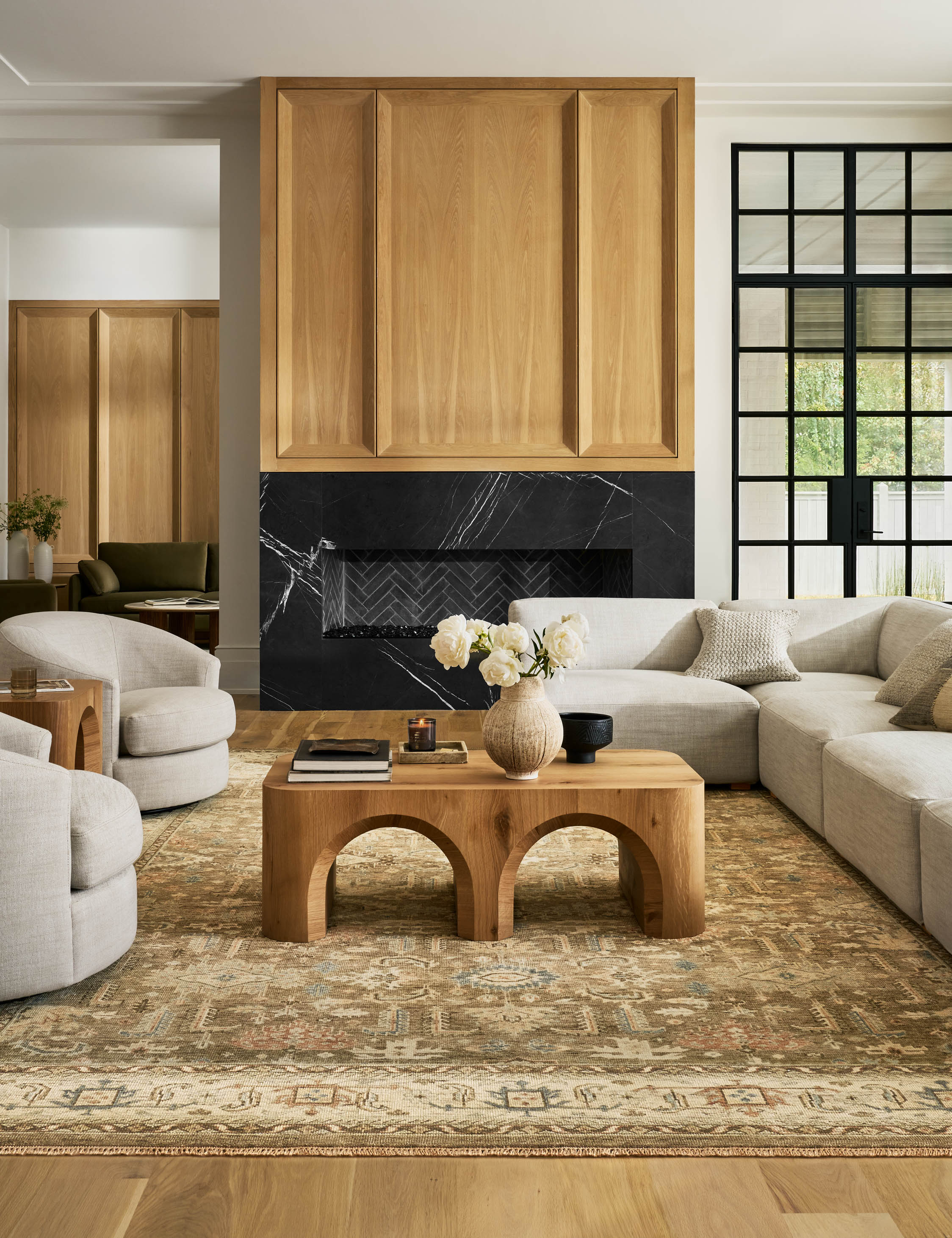 Percival Hand-Knotted Wool Rug