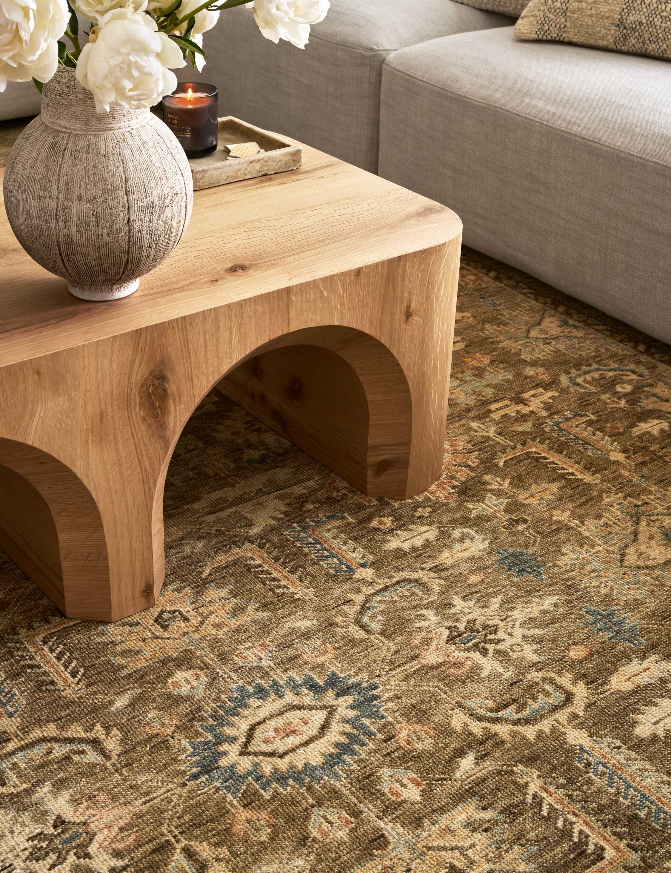 Percival Hand-Knotted Wool Rug