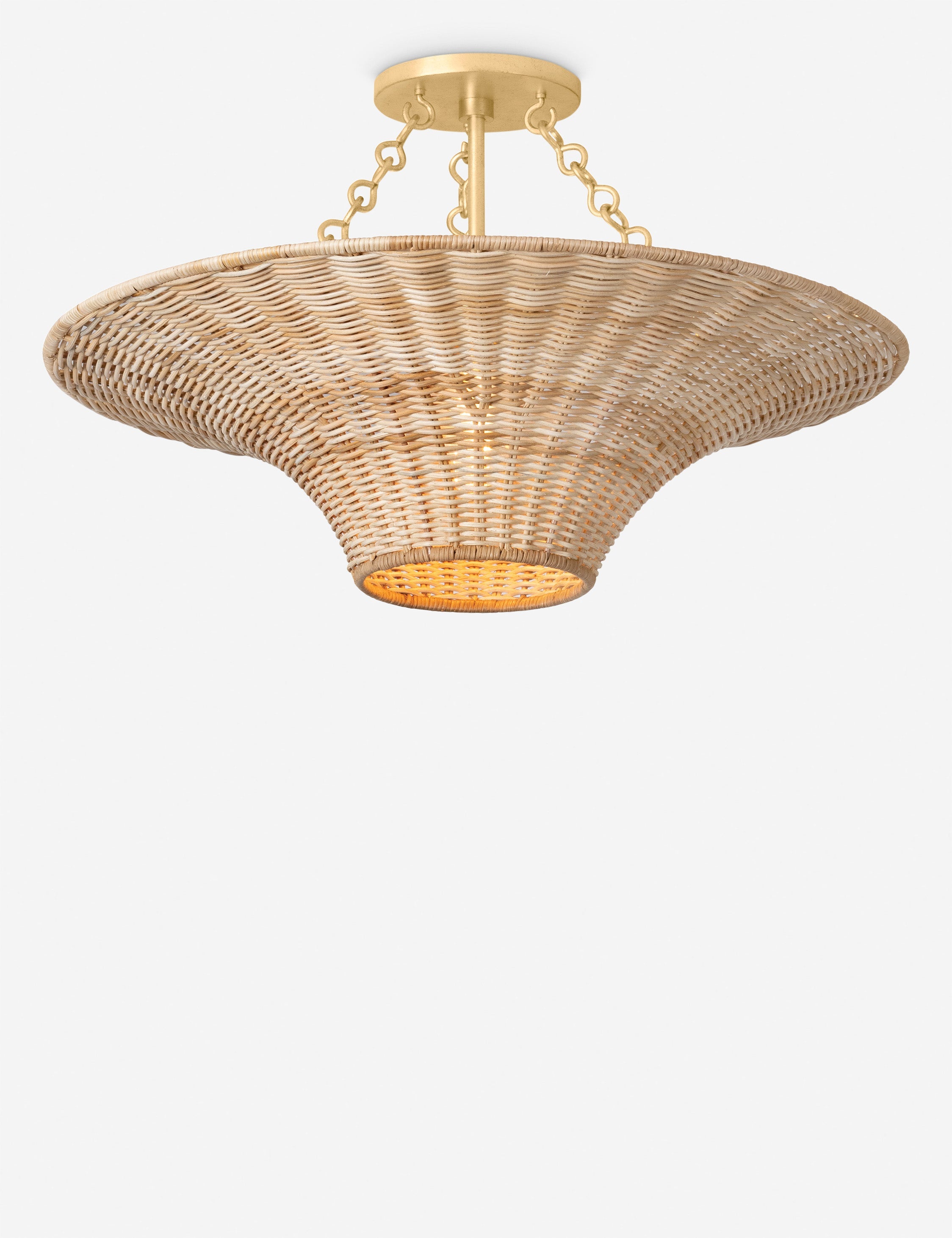 Faysal Semi-Flush Mount Light