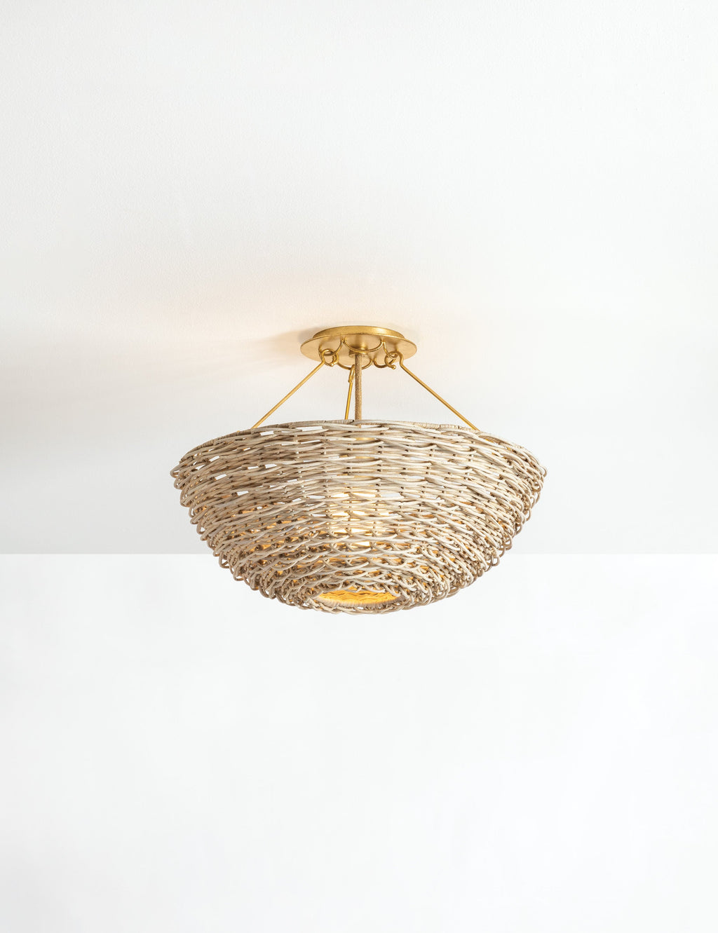 Rakesh Semi-Flush Mount Light