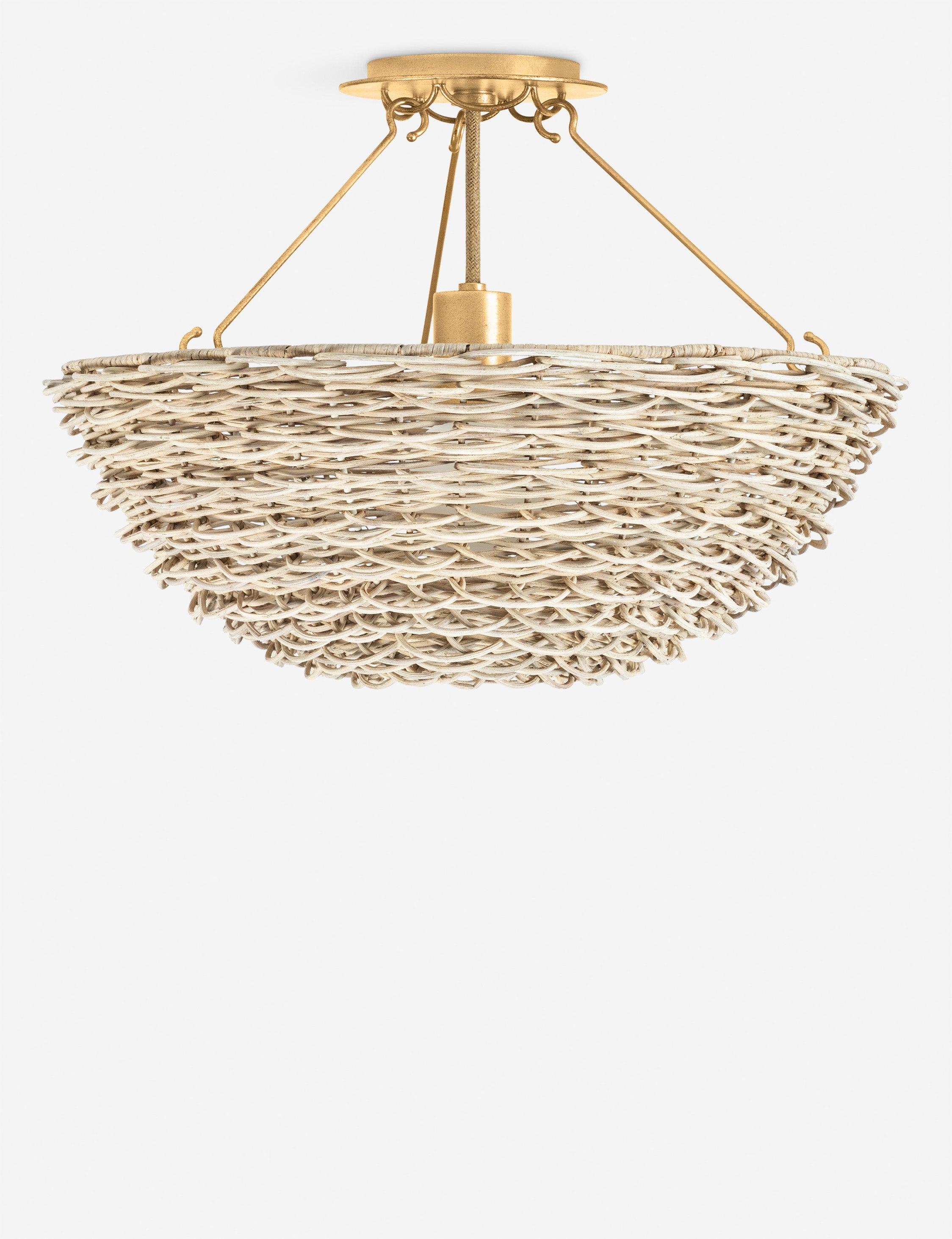 Rakesh Semi-Flush Mount Light