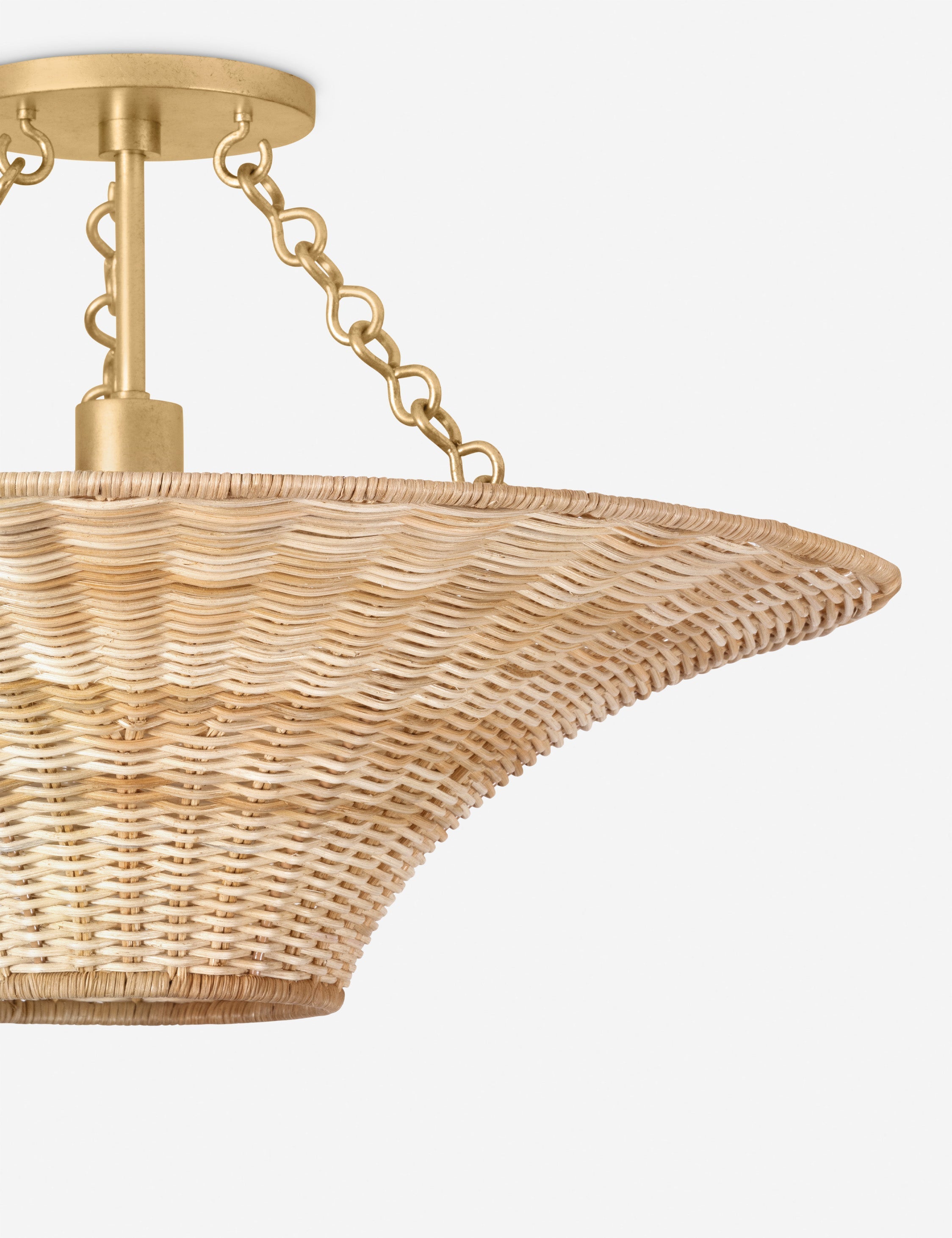 Faysal Semi-Flush Mount Light