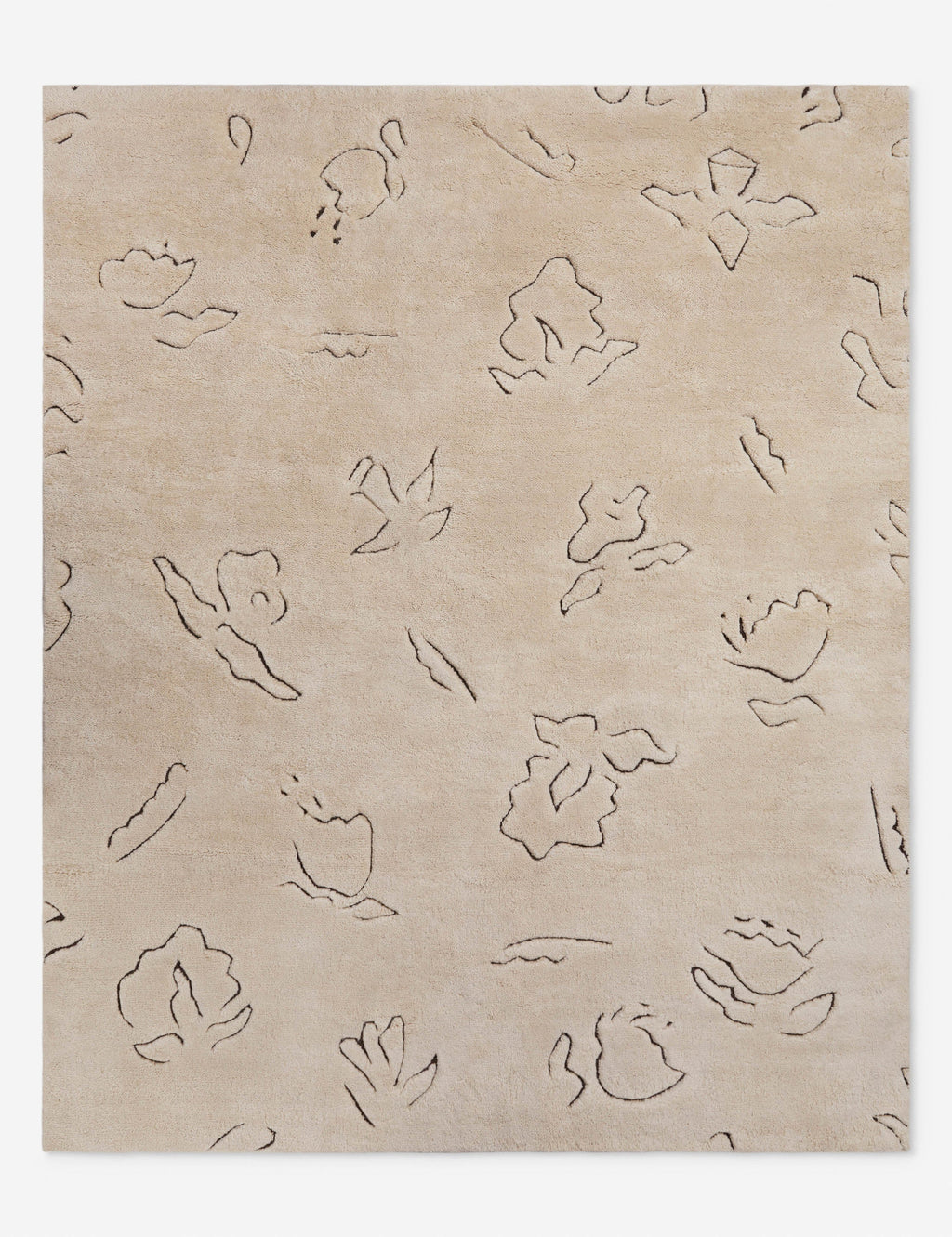 Narsi Hand-Knotted Wool Rug by Sarah Sherman Samuel