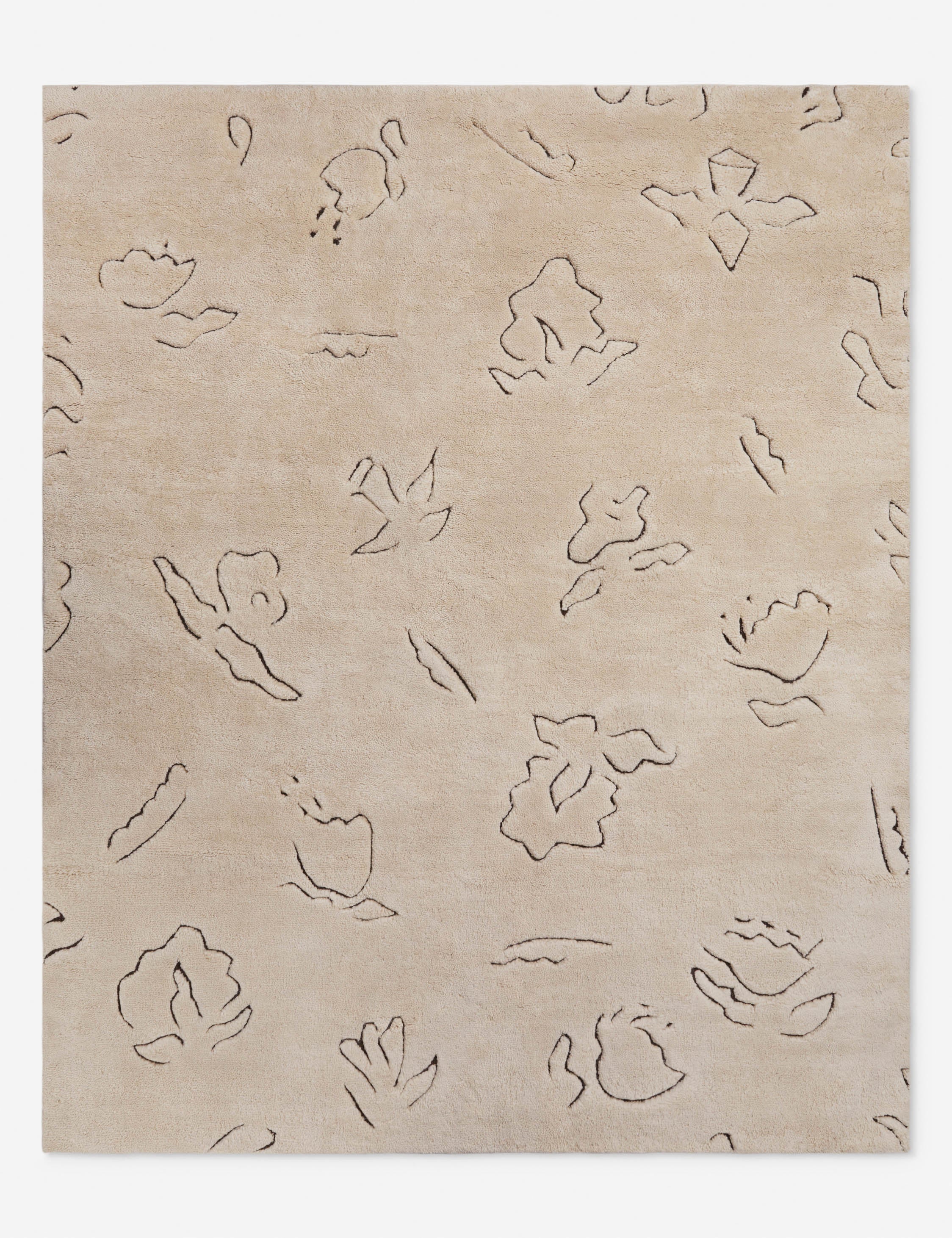 Narsi Hand-Knotted Wool Rug by Sarah Sherman Samuel