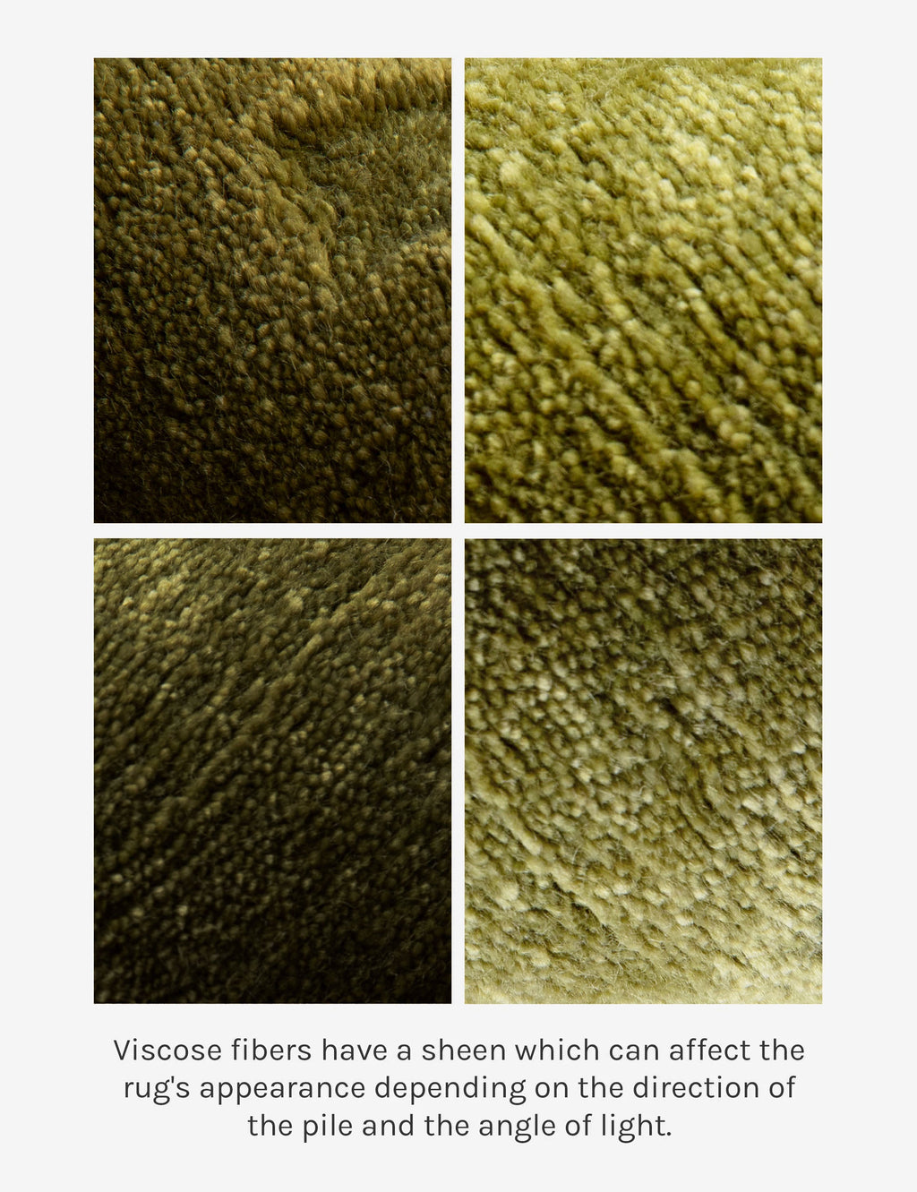 Nelio Hand-Loomed Viscose Rug by Sarah Sherman Samuel