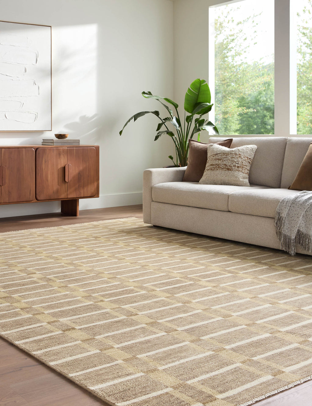 Briona Hand-Knotted Wool Rug