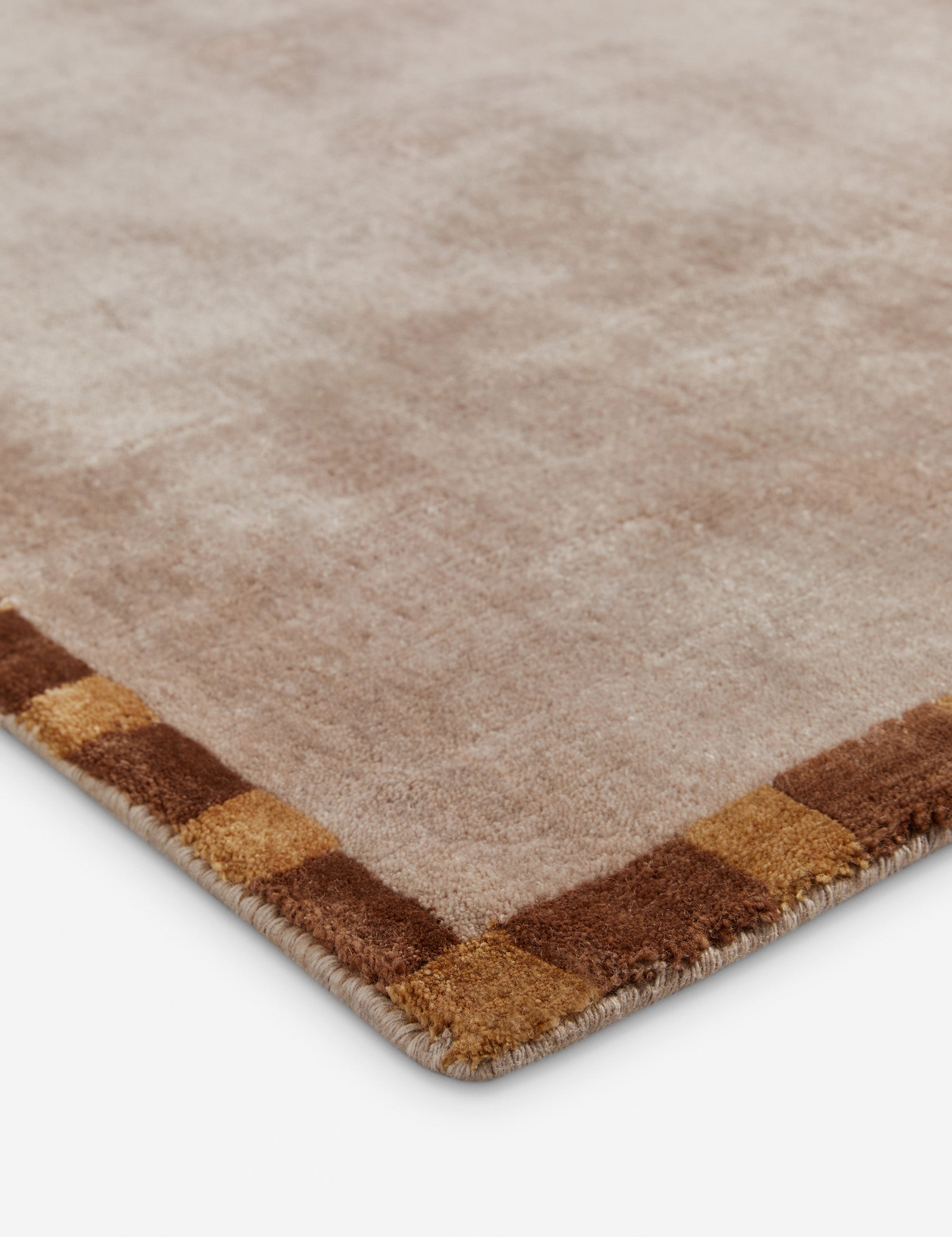 Rajaa Hand-Loomed Viscose Rug by Sarah Sherman Samuel
