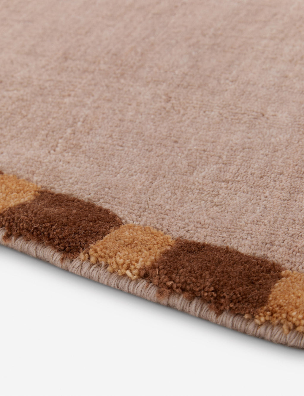 Rajaa Hand-Loomed Viscose Rug by Sarah Sherman Samuel