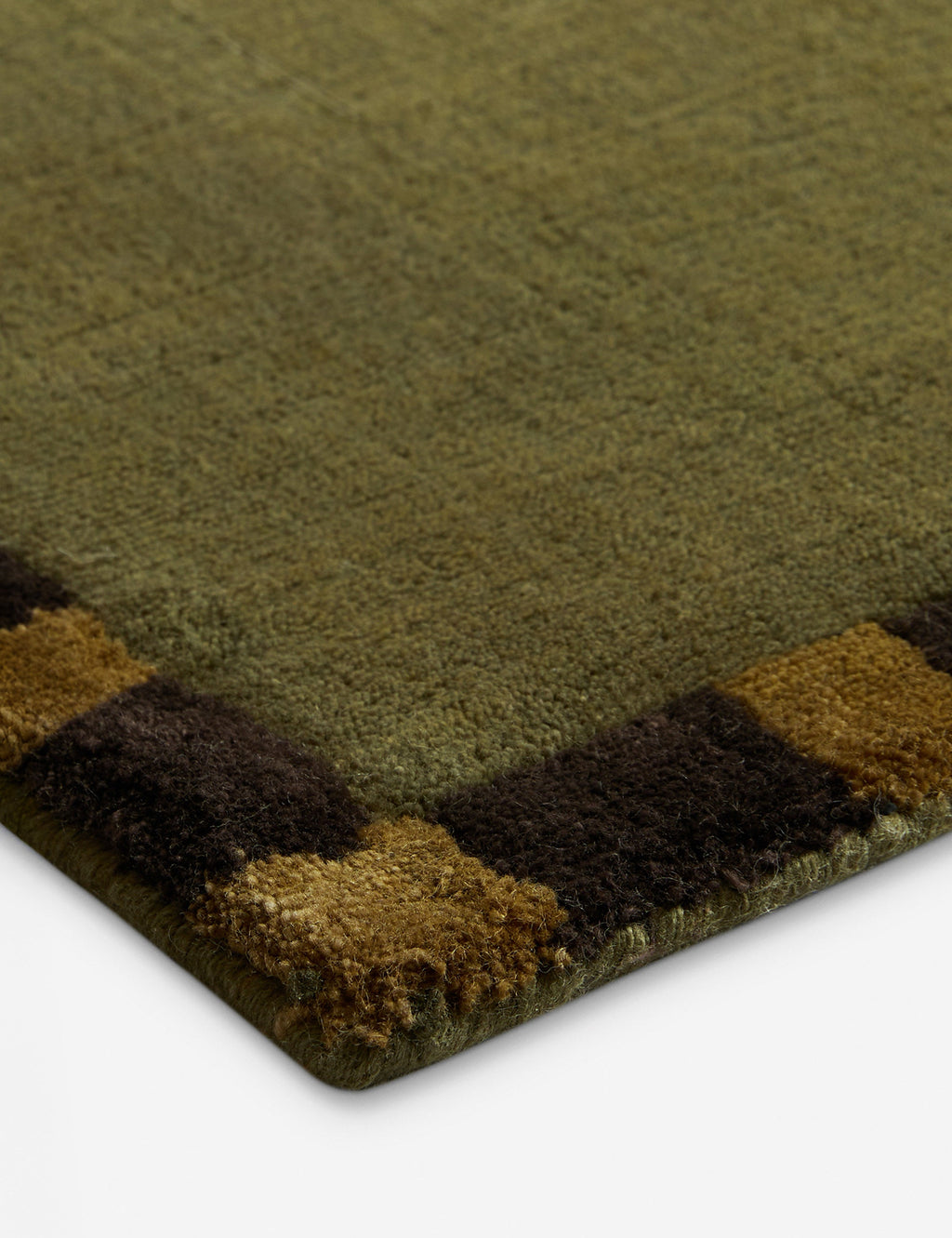 Rajaa Hand-Loomed Viscose Rug by Sarah Sherman Samuel