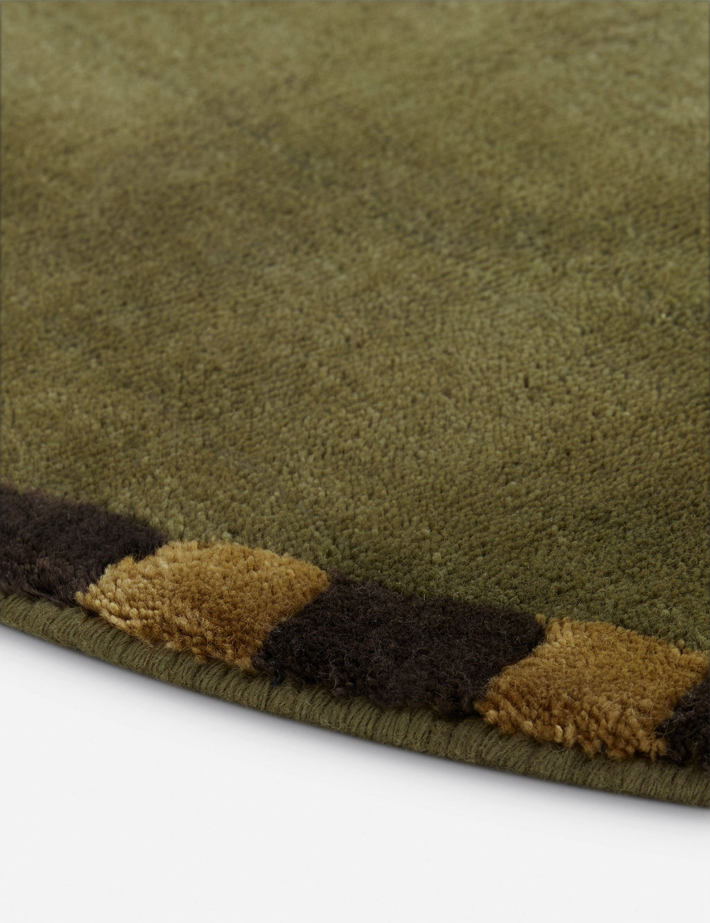 Rajaa Hand-Loomed Viscose Rug by Sarah Sherman Samuel