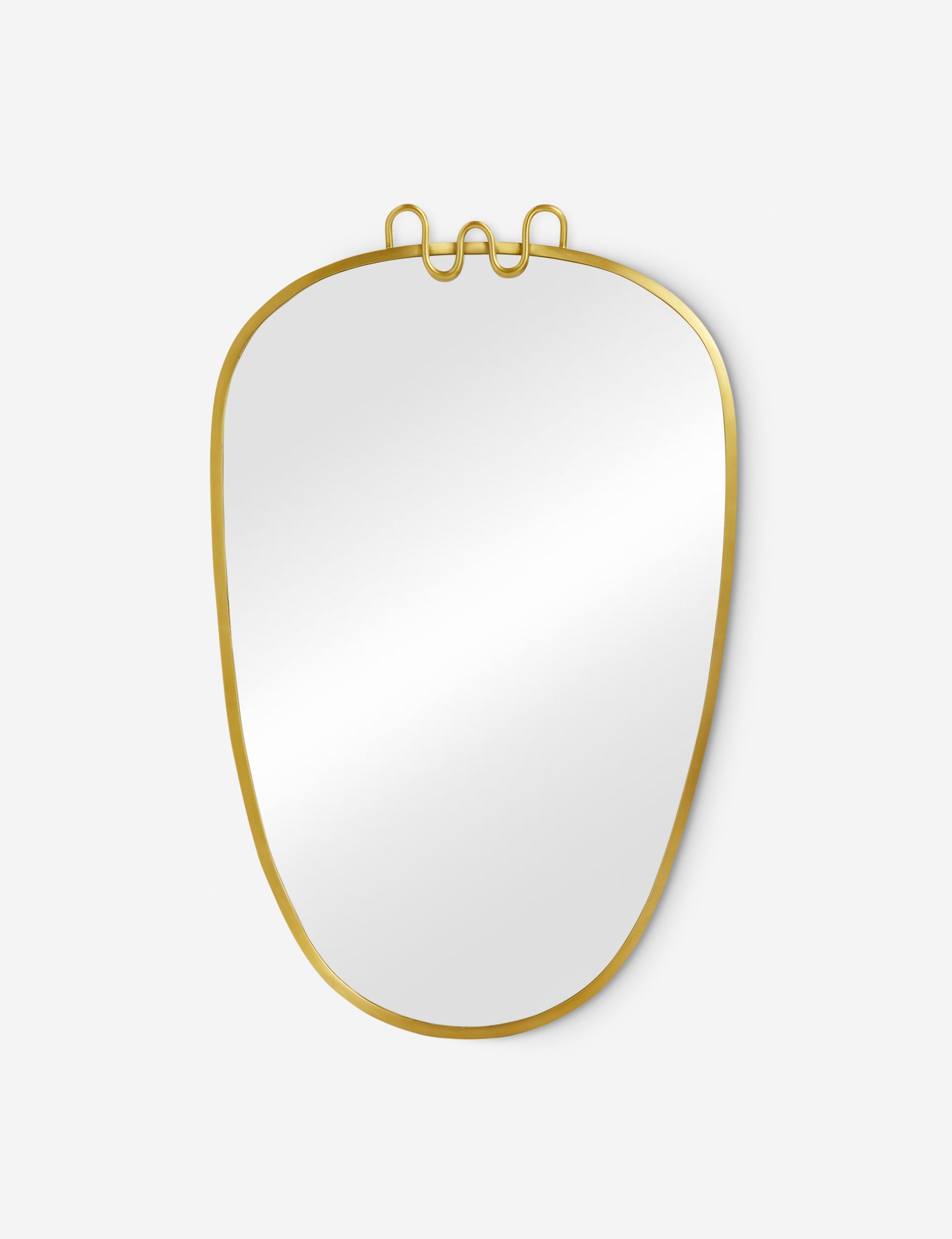 Ribbon Shield Mirror