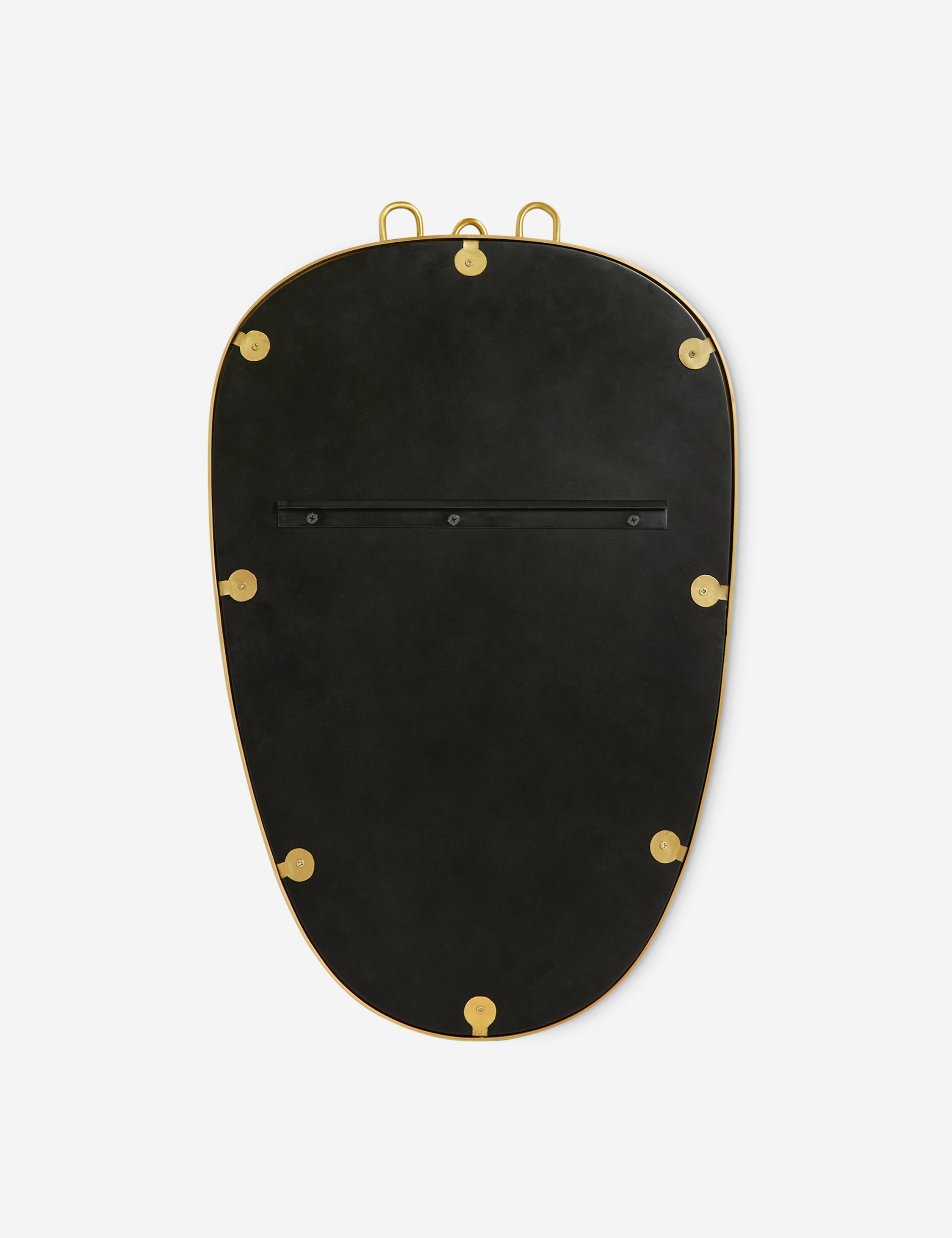 Ribbon Shield Mirror