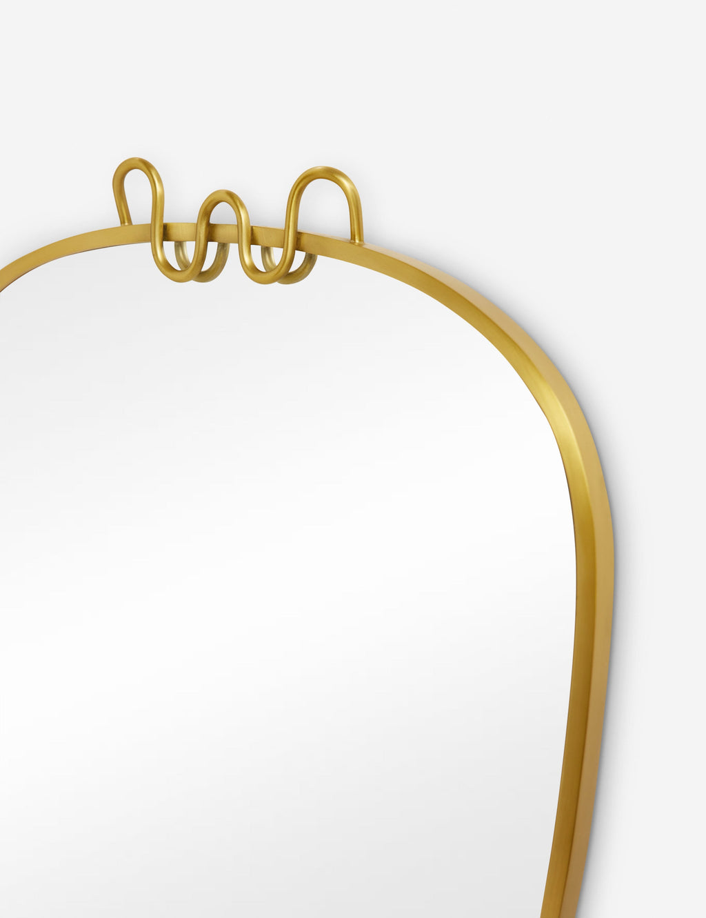 Ribbon Shield Mirror