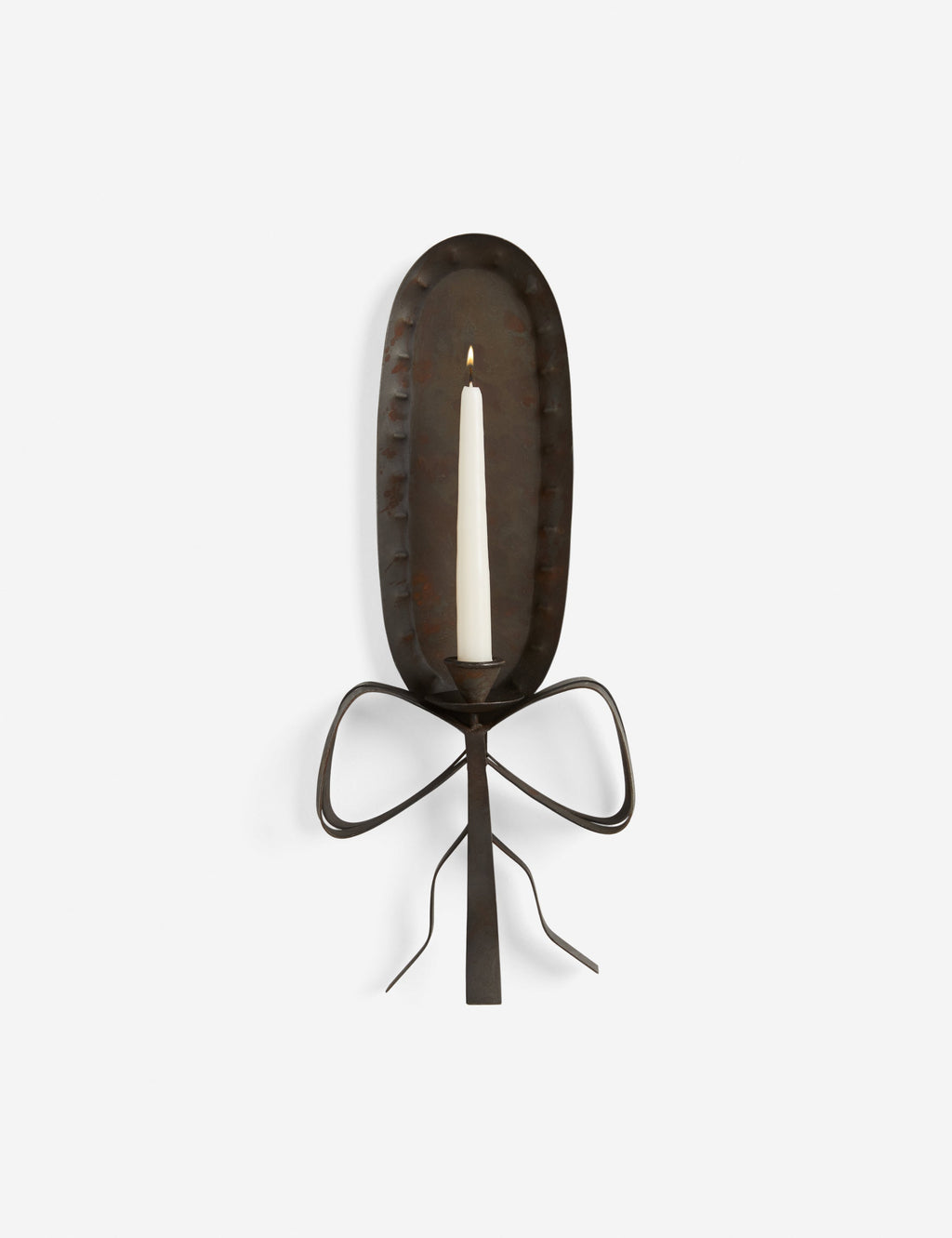 Ribbon Candle Sconce