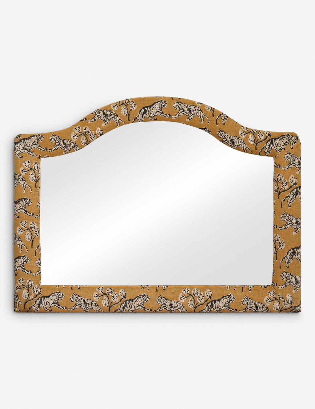 Tiger Mantel Mirror