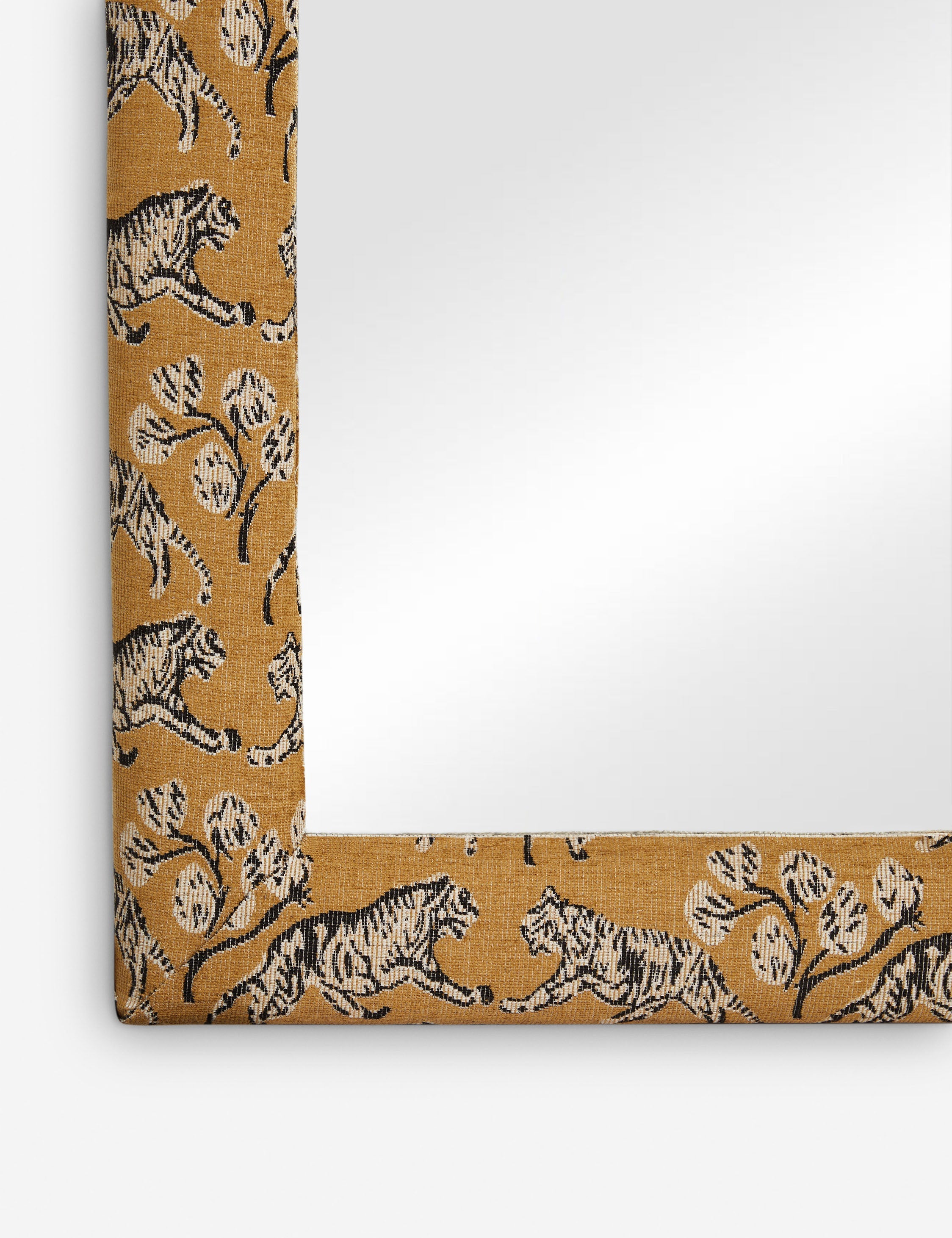 Tiger Mantel Mirror
