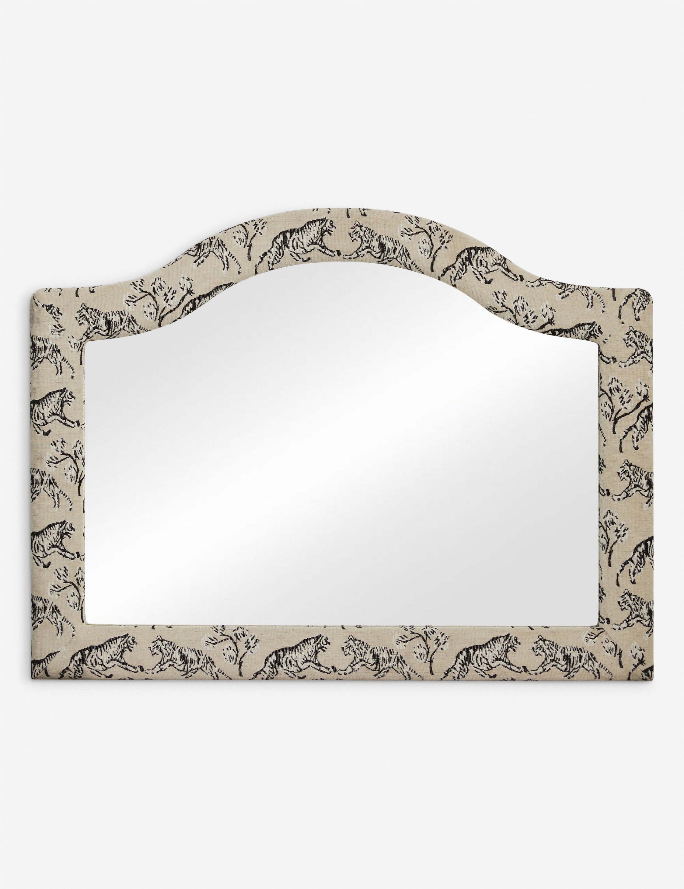 Tiger Mantel Mirror