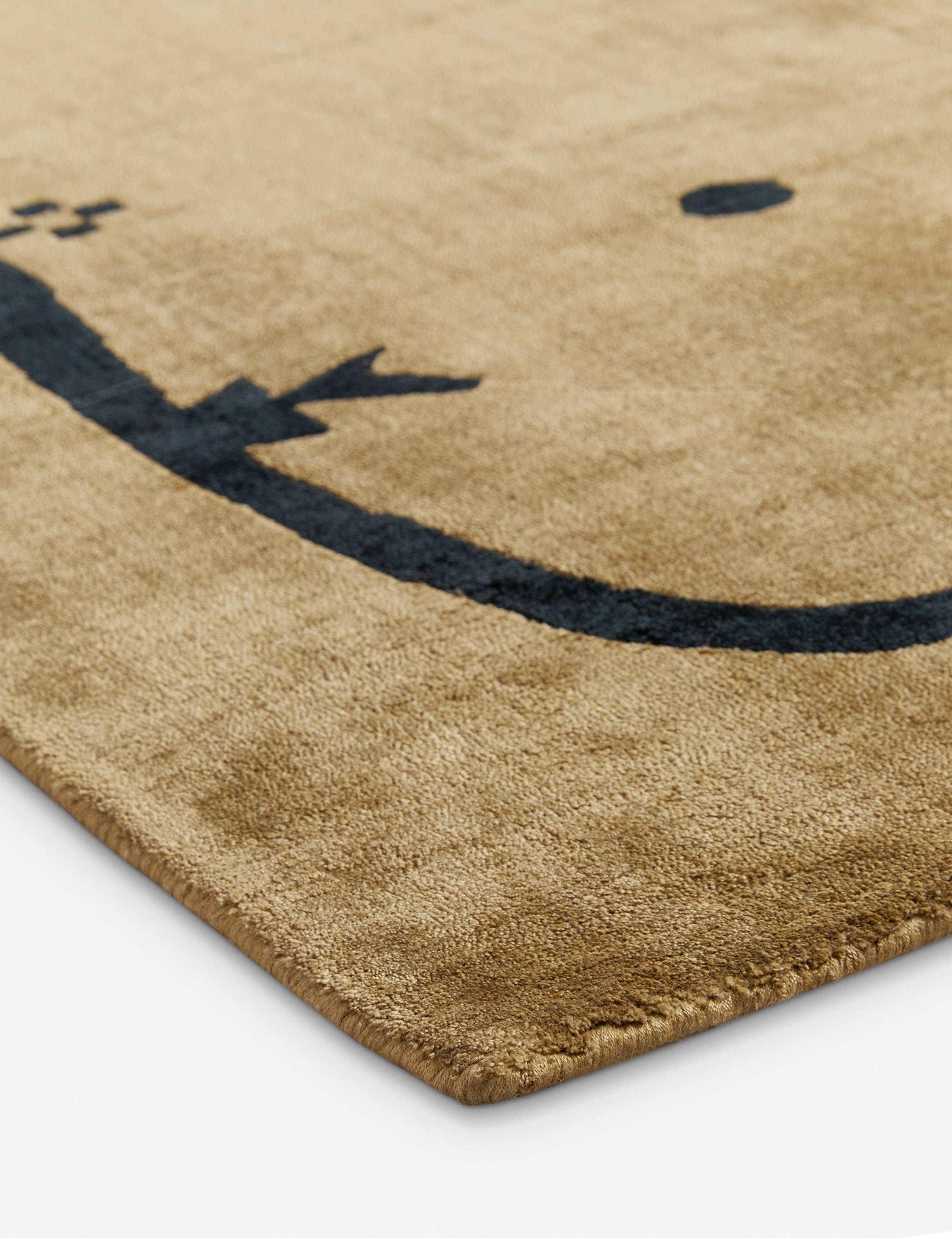 Village Hand-Loomed Viscose Rug by Sarah Sherman Samuel