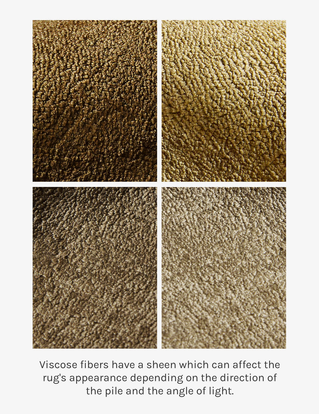 Village Hand-Loomed Viscose Rug by Sarah Sherman Samuel