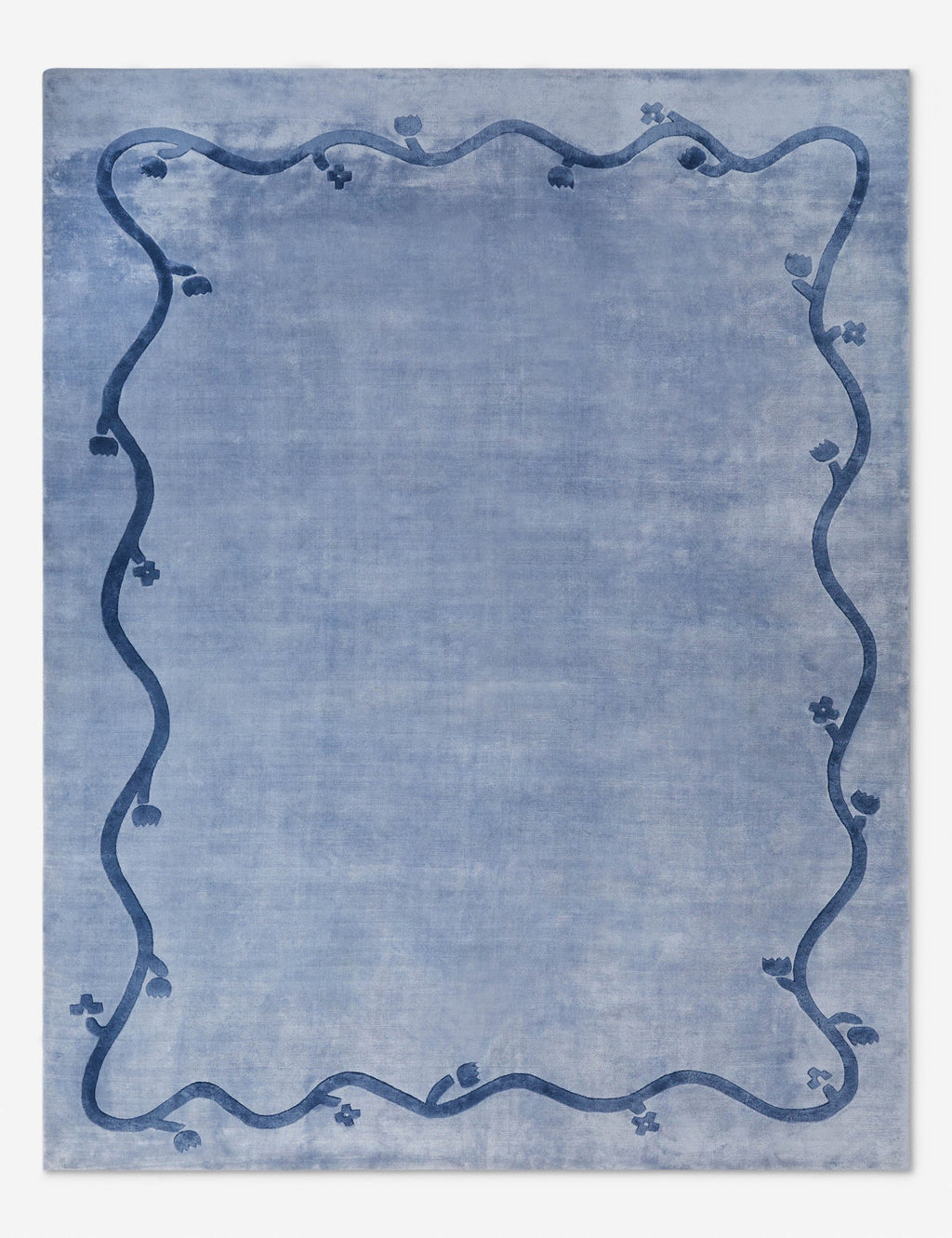 Vinyet Hand-Loomed Viscose Rug by Sarah Sherman Samuel
