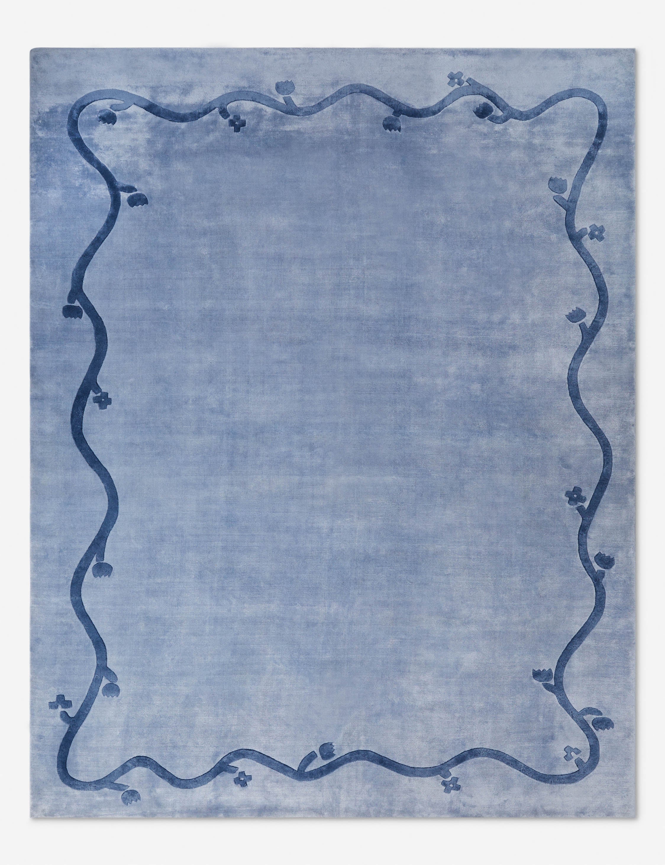 Vinyet Hand-Loomed Viscose Rug by Sarah Sherman Samuel