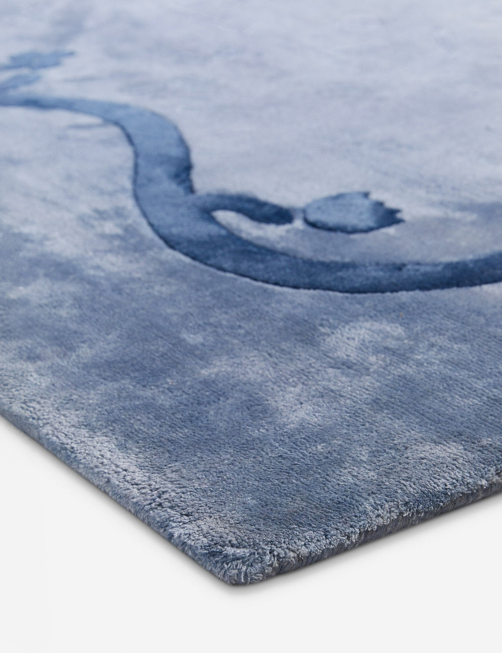 Vinyet Hand-Loomed Viscose Rug by Sarah Sherman Samuel