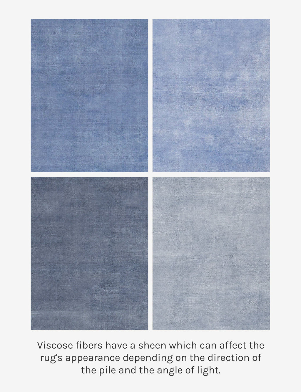 Vinyet Hand-Loomed Viscose Rug by Sarah Sherman Samuel