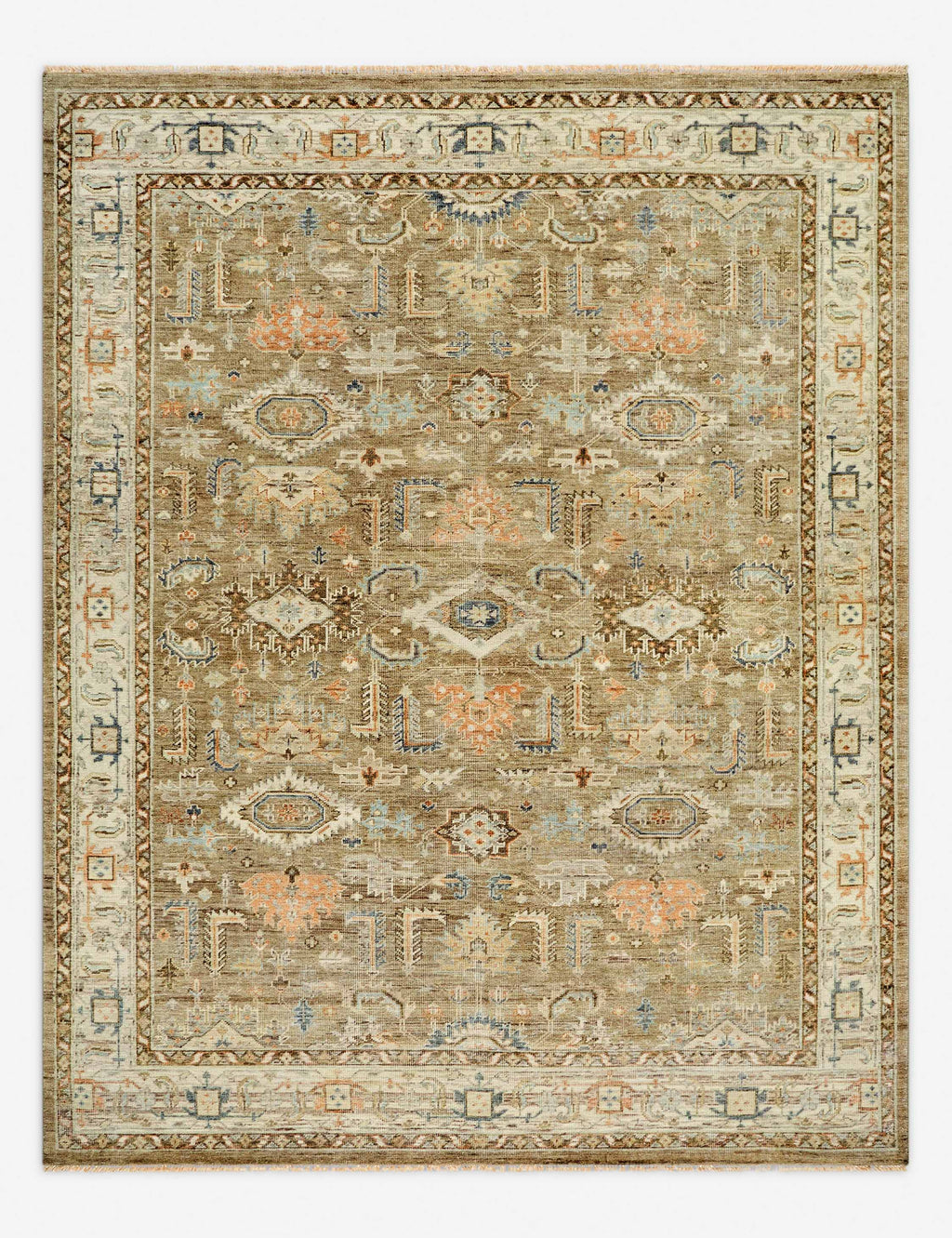 Percival Hand-Knotted Wool Rug