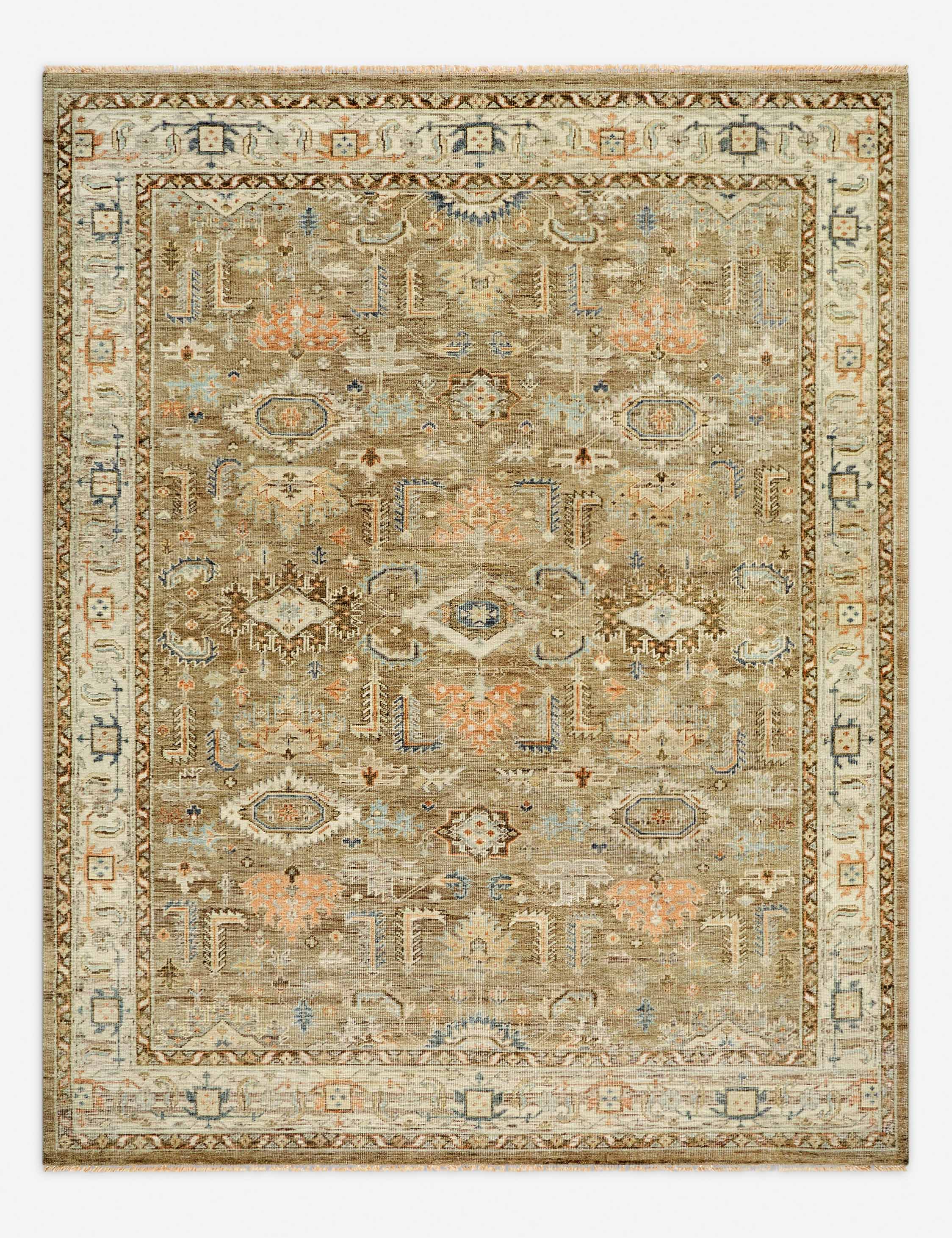Percival Hand-Knotted Wool Rug