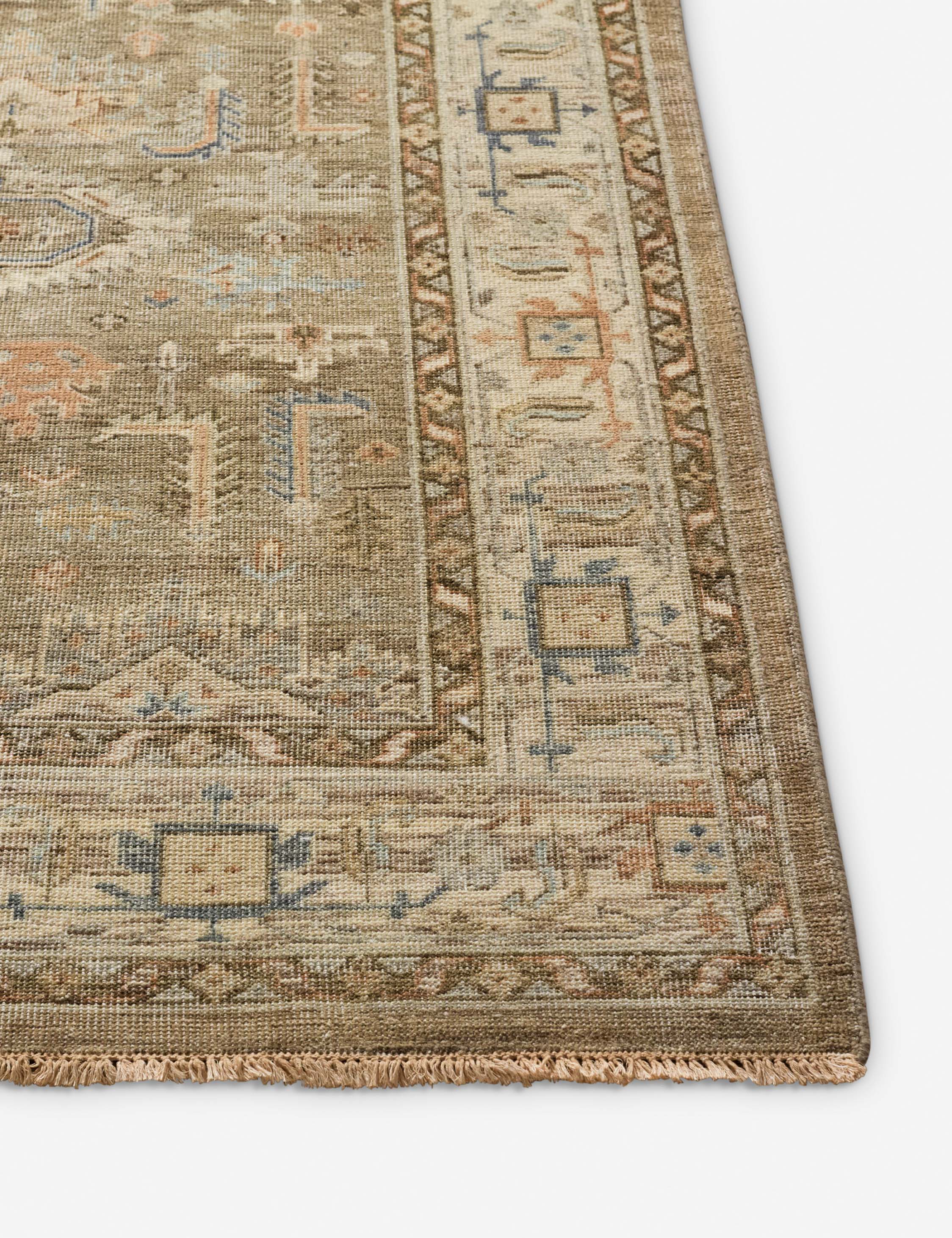 Percival Hand-Knotted Wool Rug