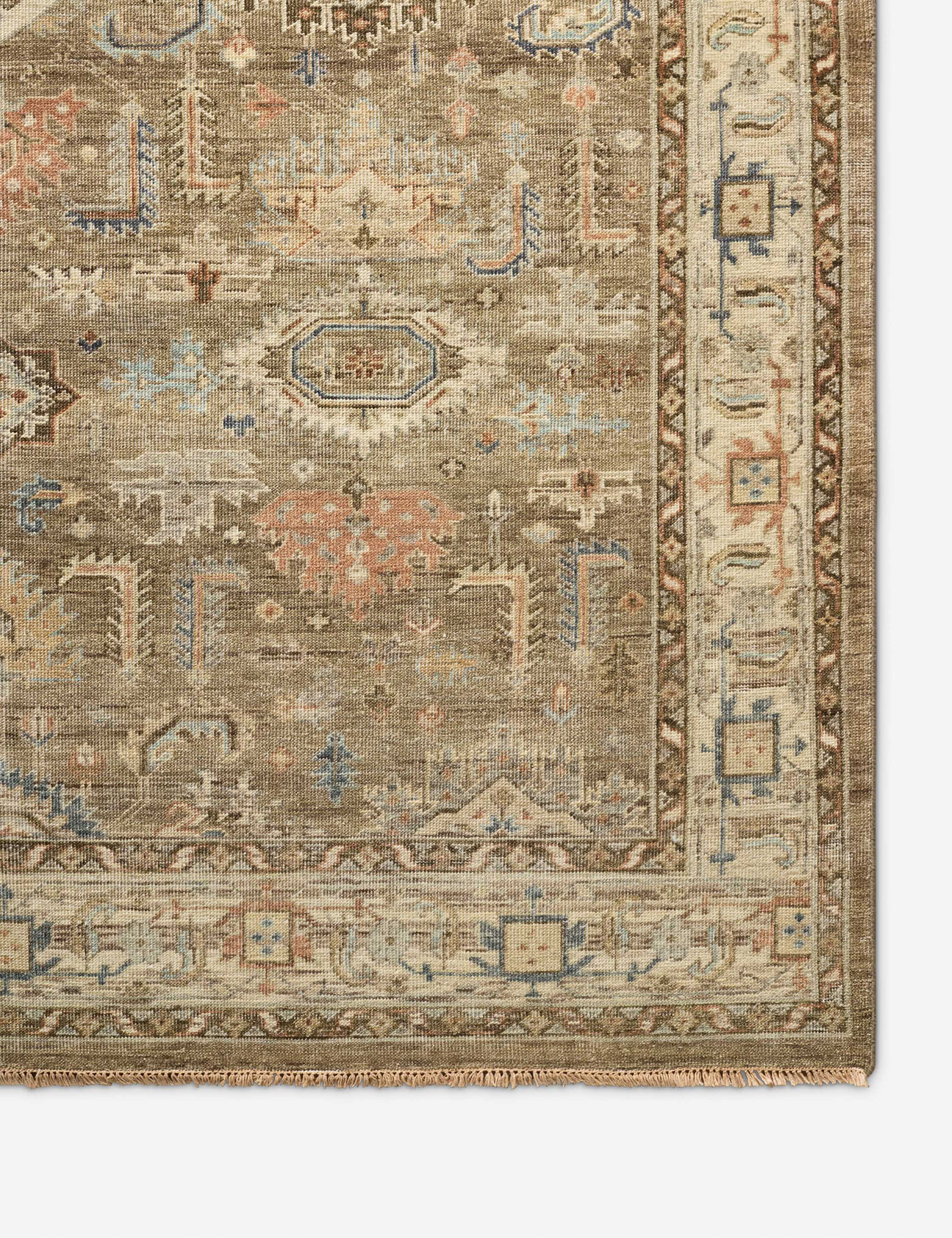 Percival Hand-Knotted Wool Rug