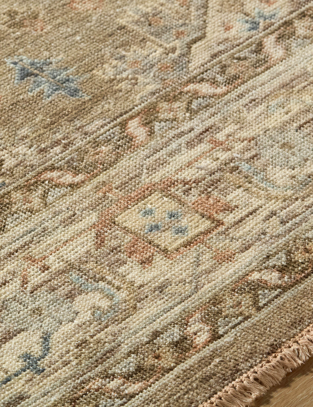 Percival Hand-Knotted Wool Rug