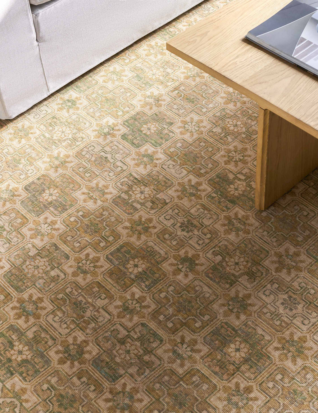 Ricci Handwoven Wool Rug