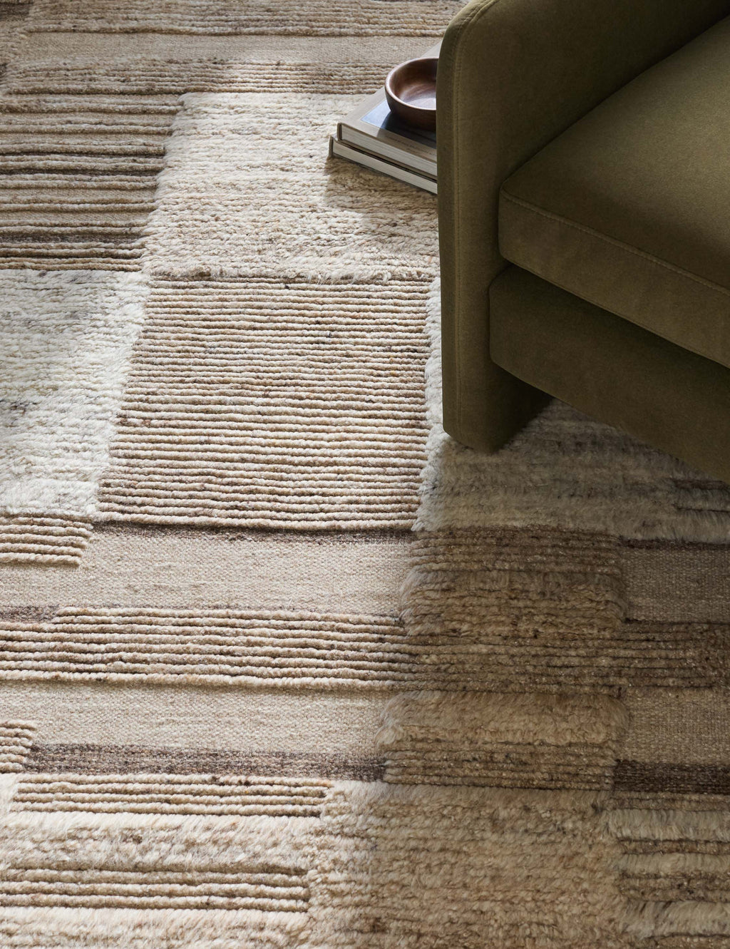 Halsa Hand-Knotted Wool Rug